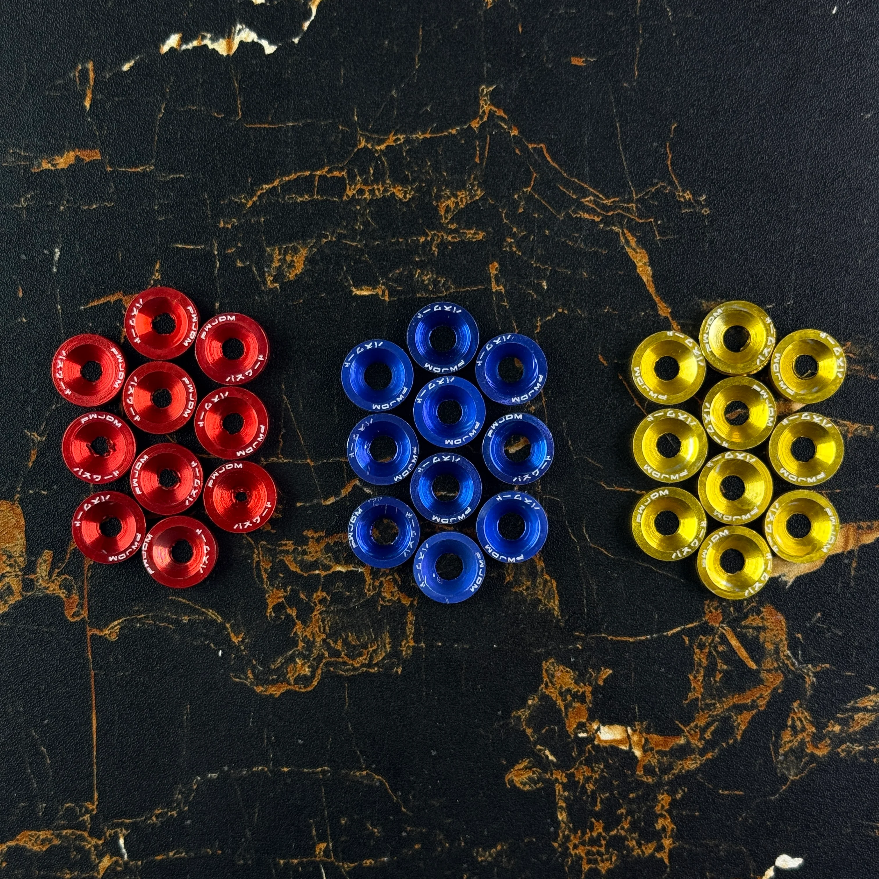 10-Piece Washer Kit - JDM