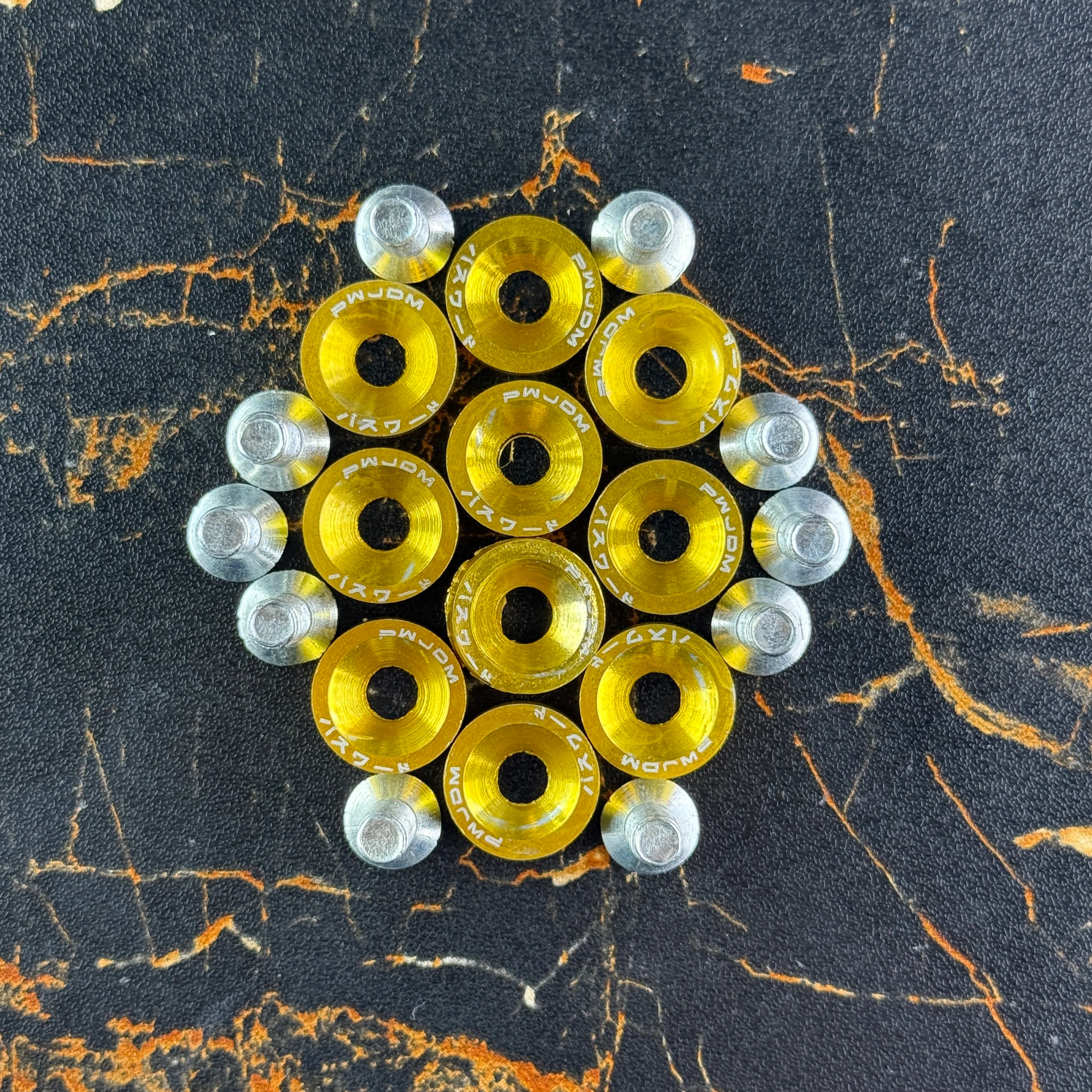 10-Piece Washer Kit - JDM - Image 2