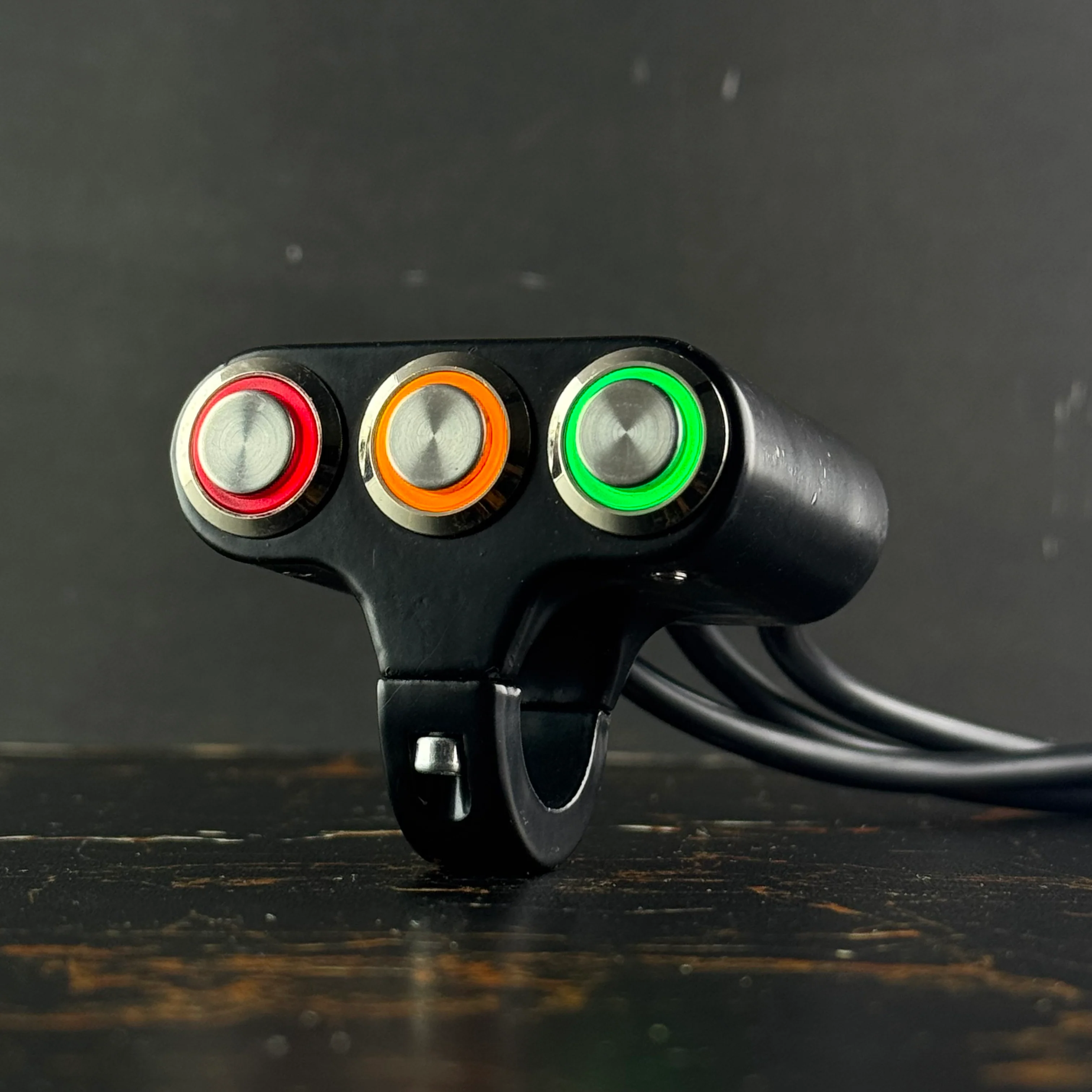 Glow Light Buttons