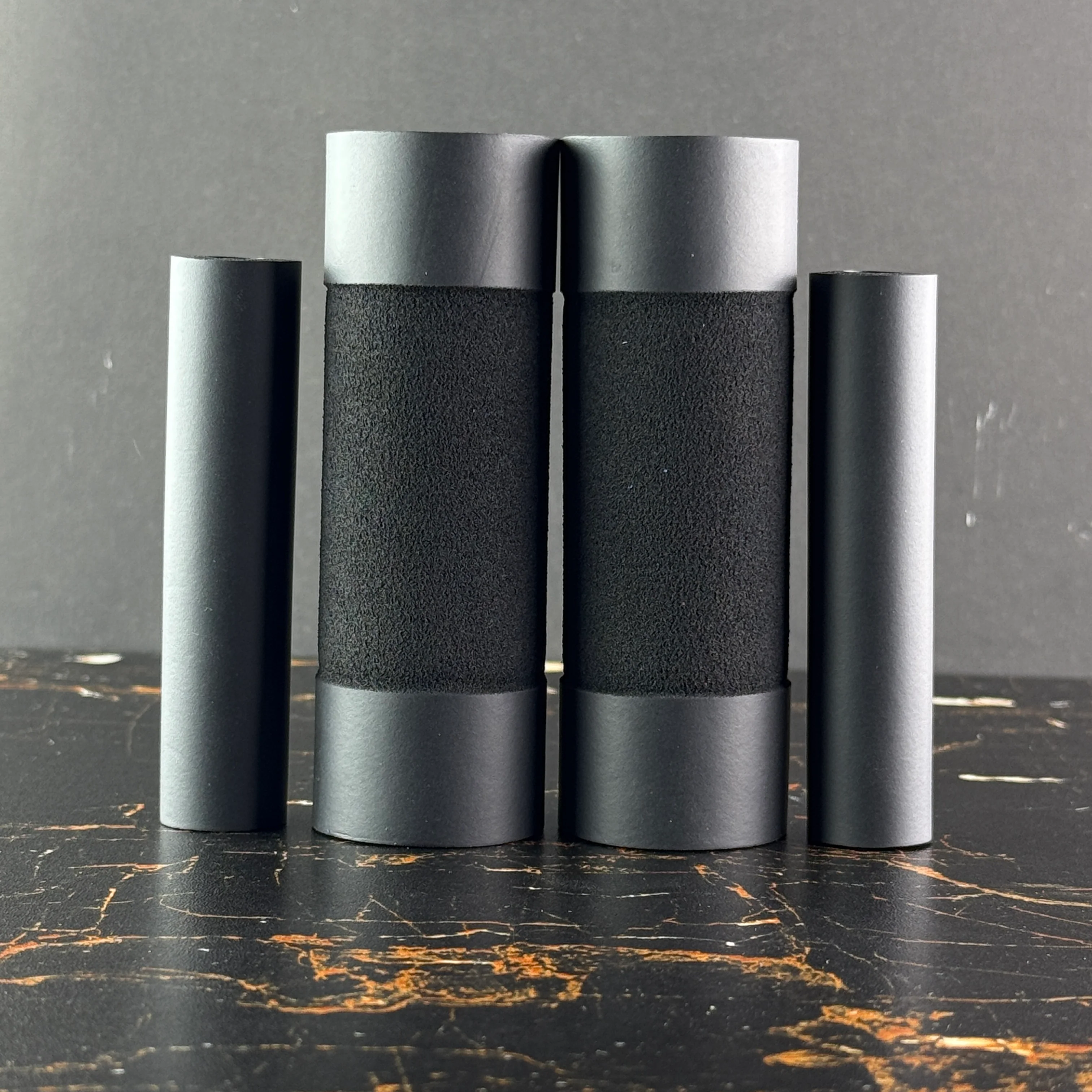 4-Piece Black Foam Grips