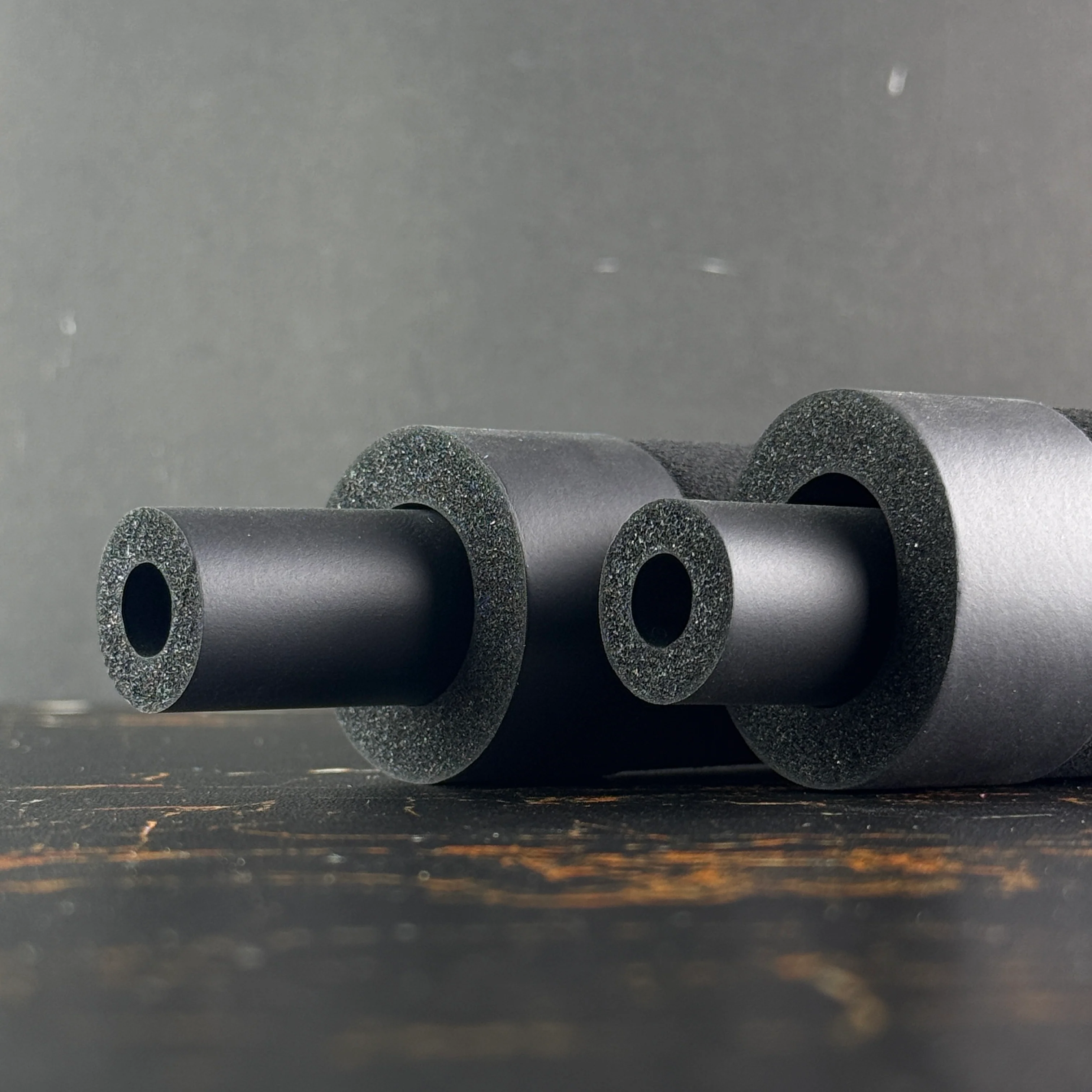 4-Piece Black Foam Grips - Image 2