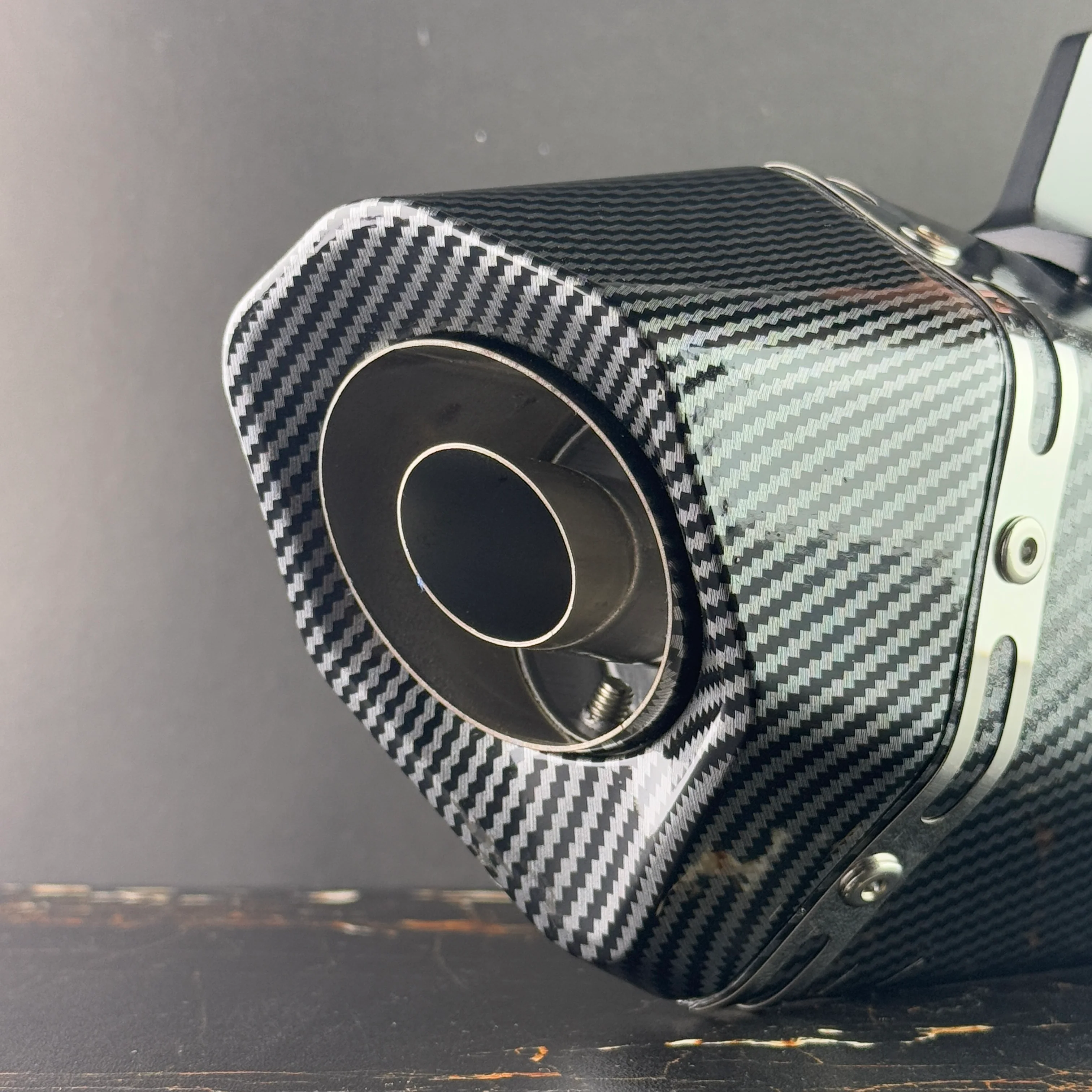 Akrapovic Shark Exhaust System - Image 3