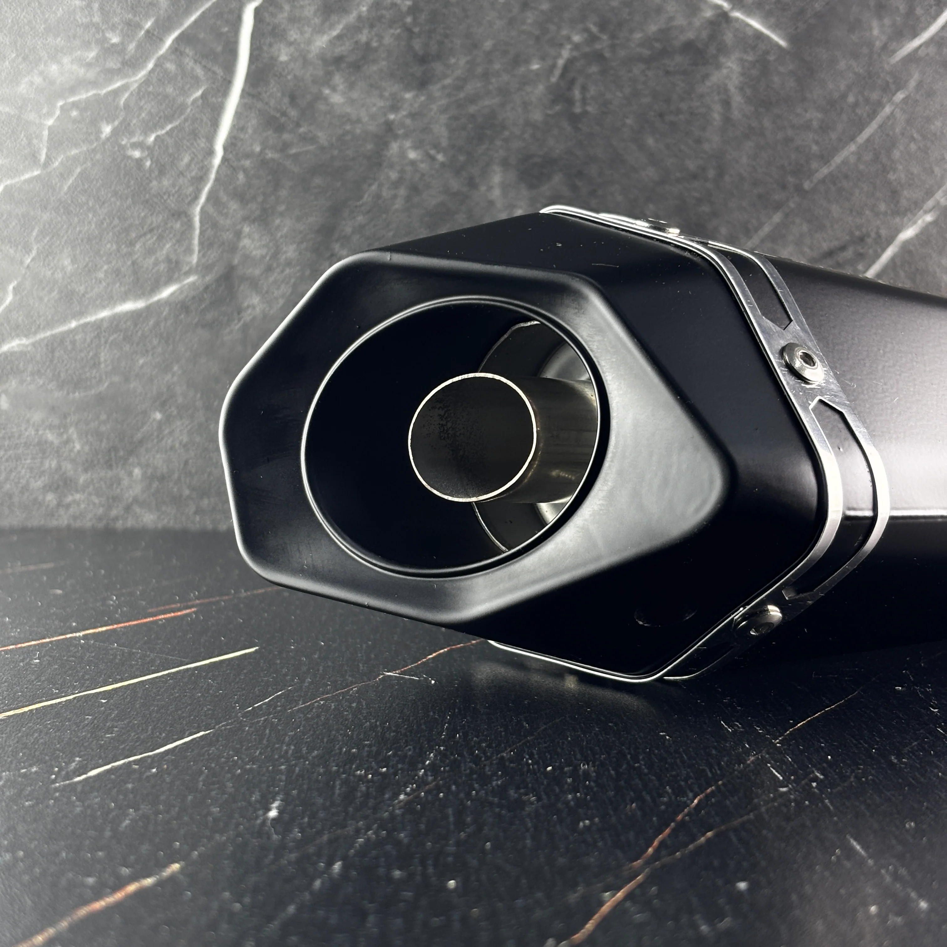 Akrapovic Shark Exhaust System - Image 4