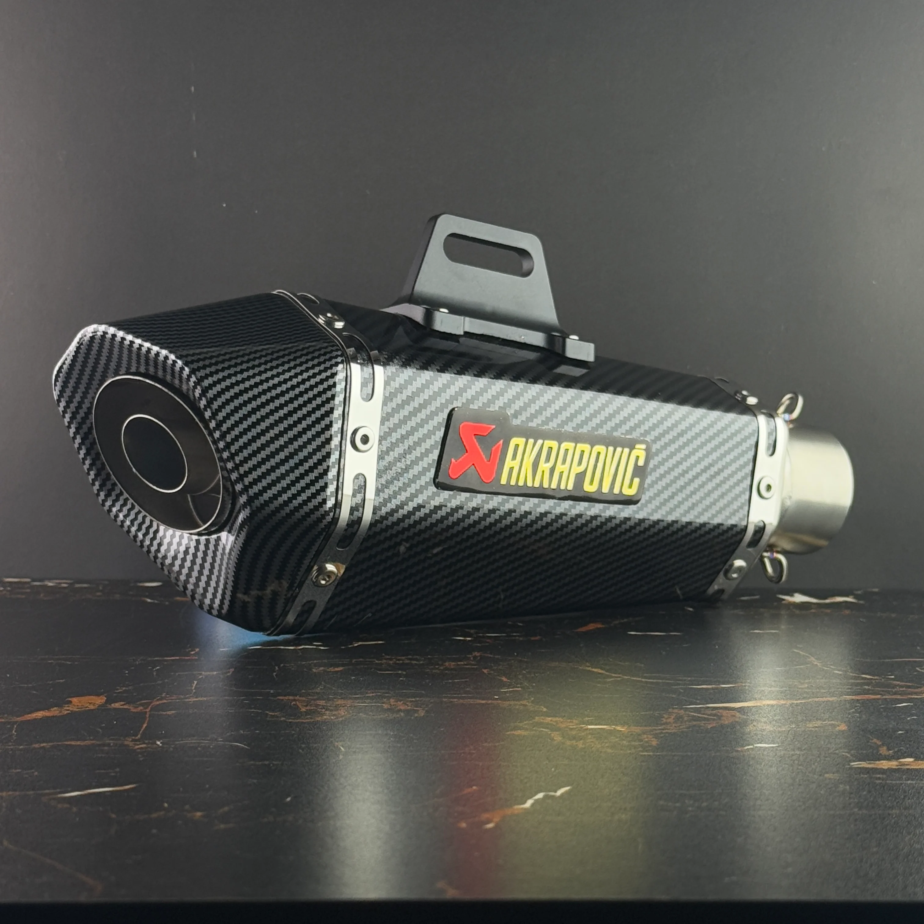 Akrapovic Shark Exhaust System - Image 5