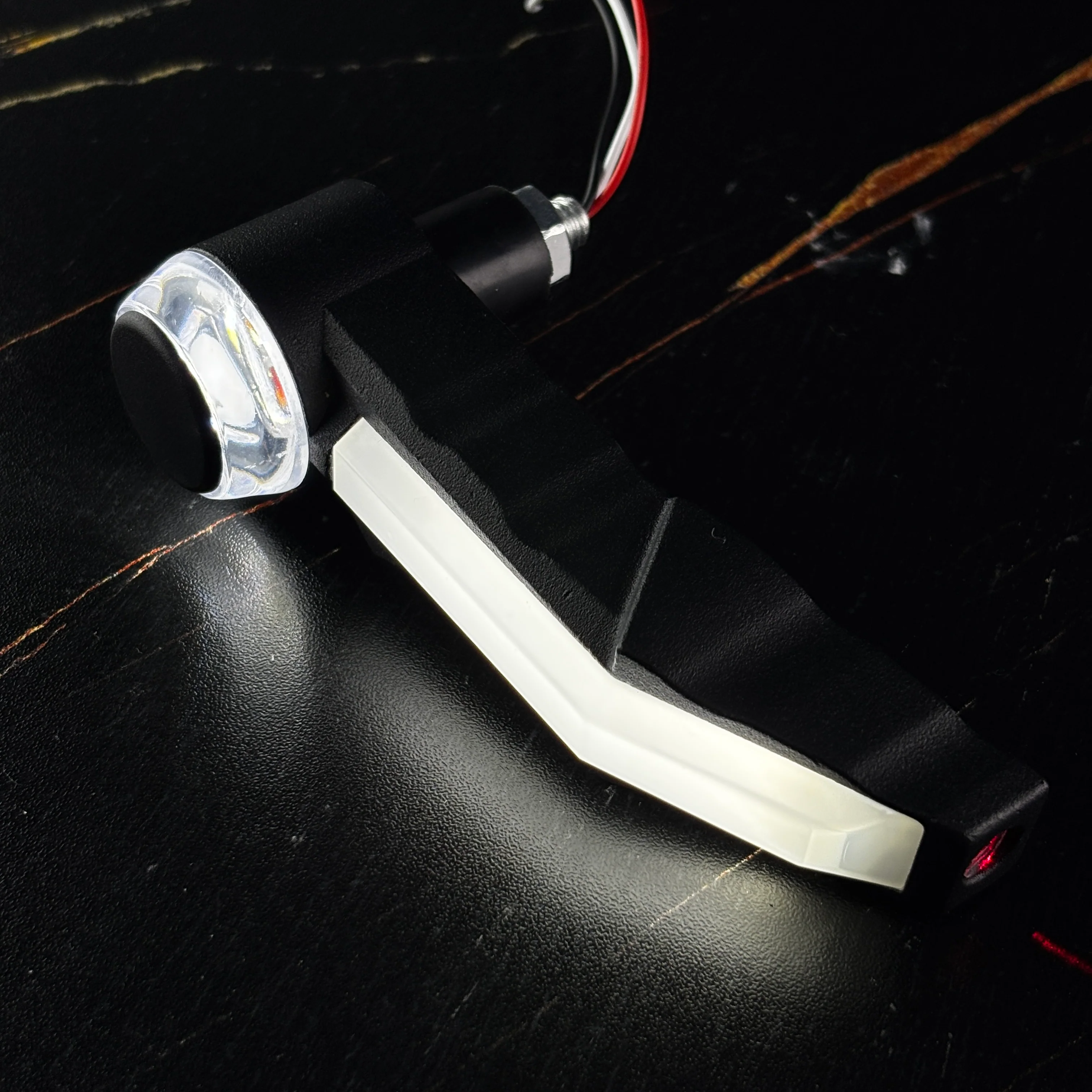 LIU HJG Bar End Crash Guards with Laser - Image 2