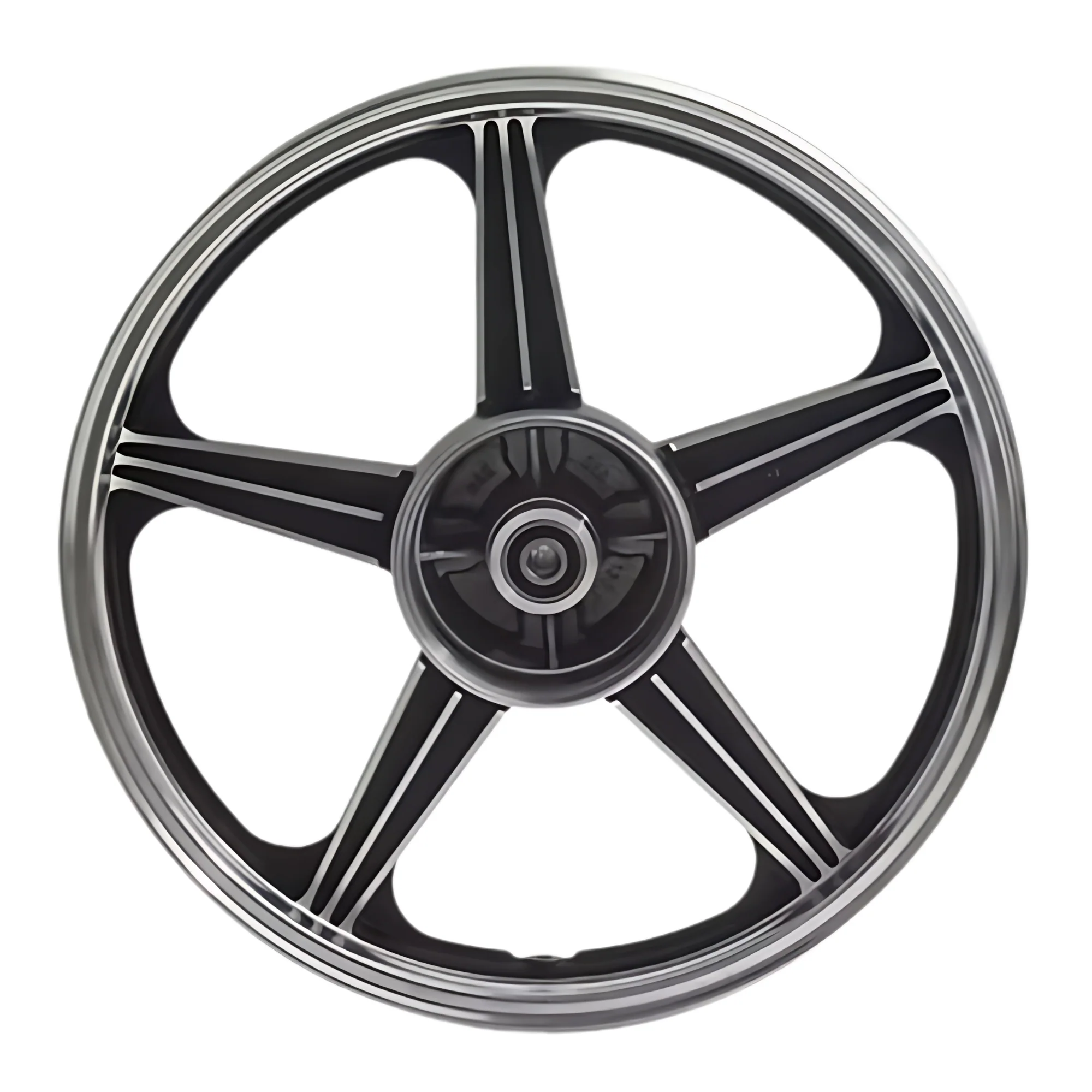 Black Alloy Rims For Bikes