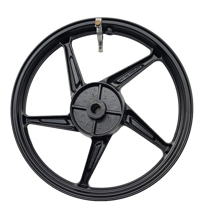 Black Alloy Rims For Bikes - Image 2