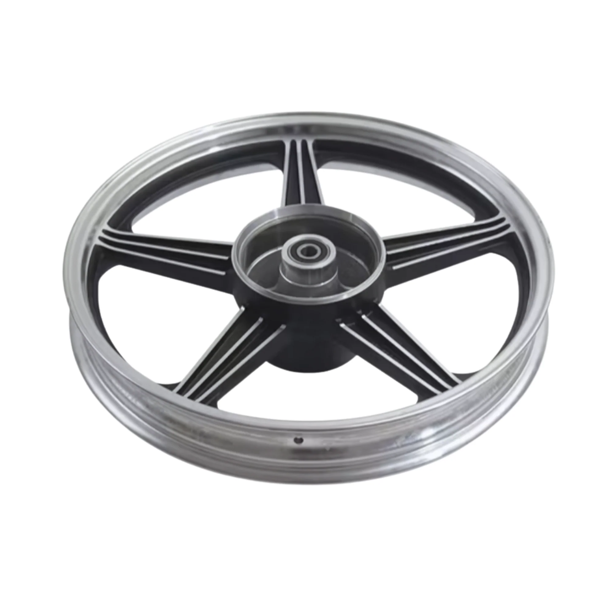 Black Alloy Rims For Bikes - Image 3