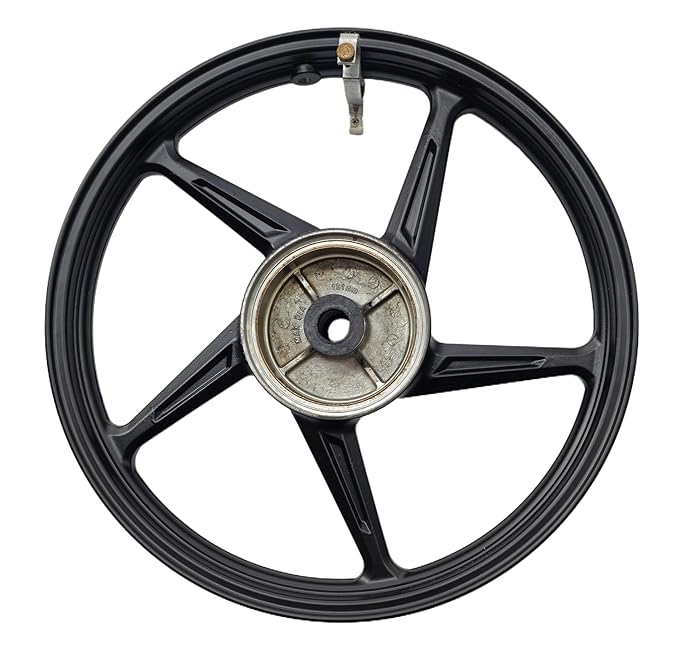 Black Alloy Rims For Bikes - Image 5