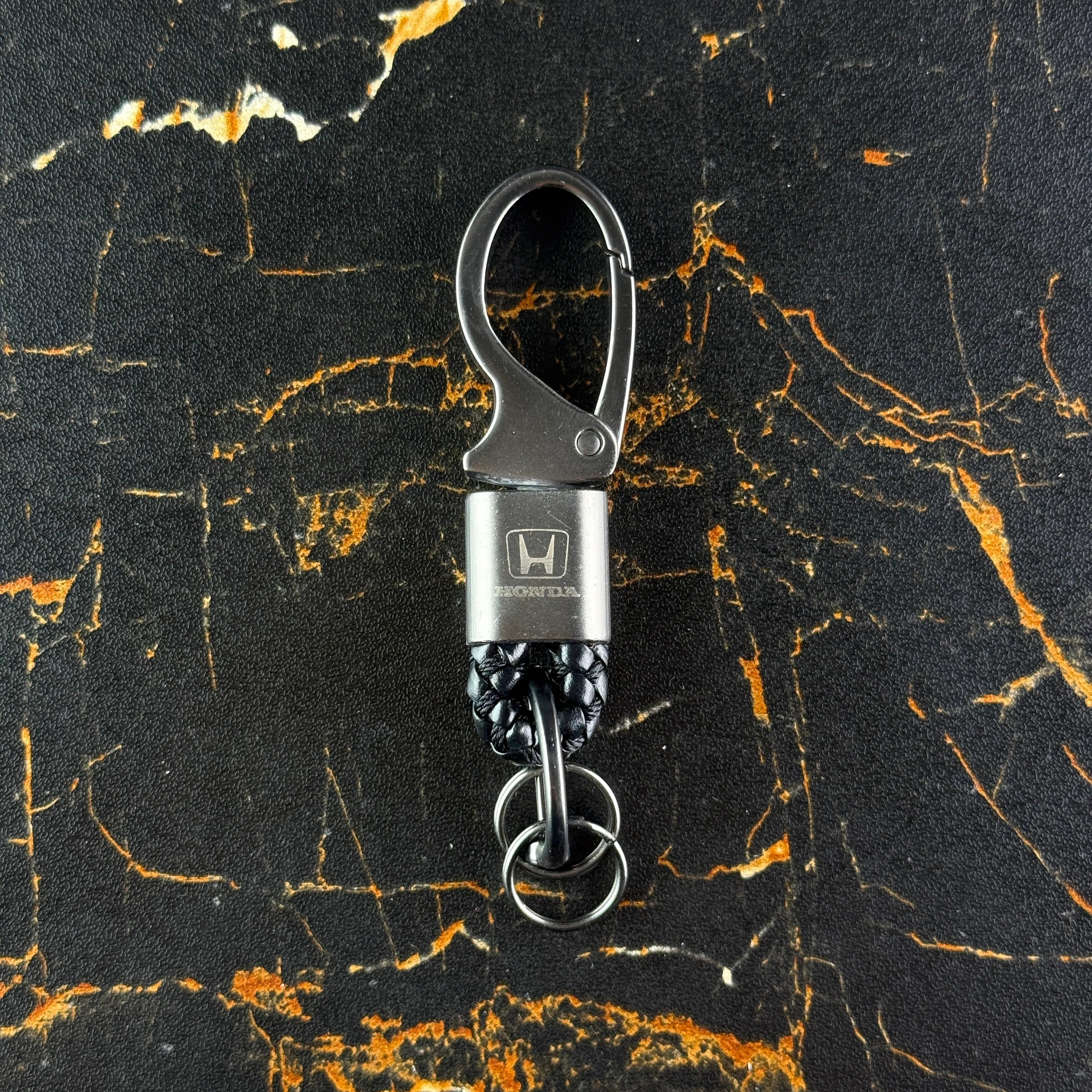 Branded Leather Keychains - Image 2