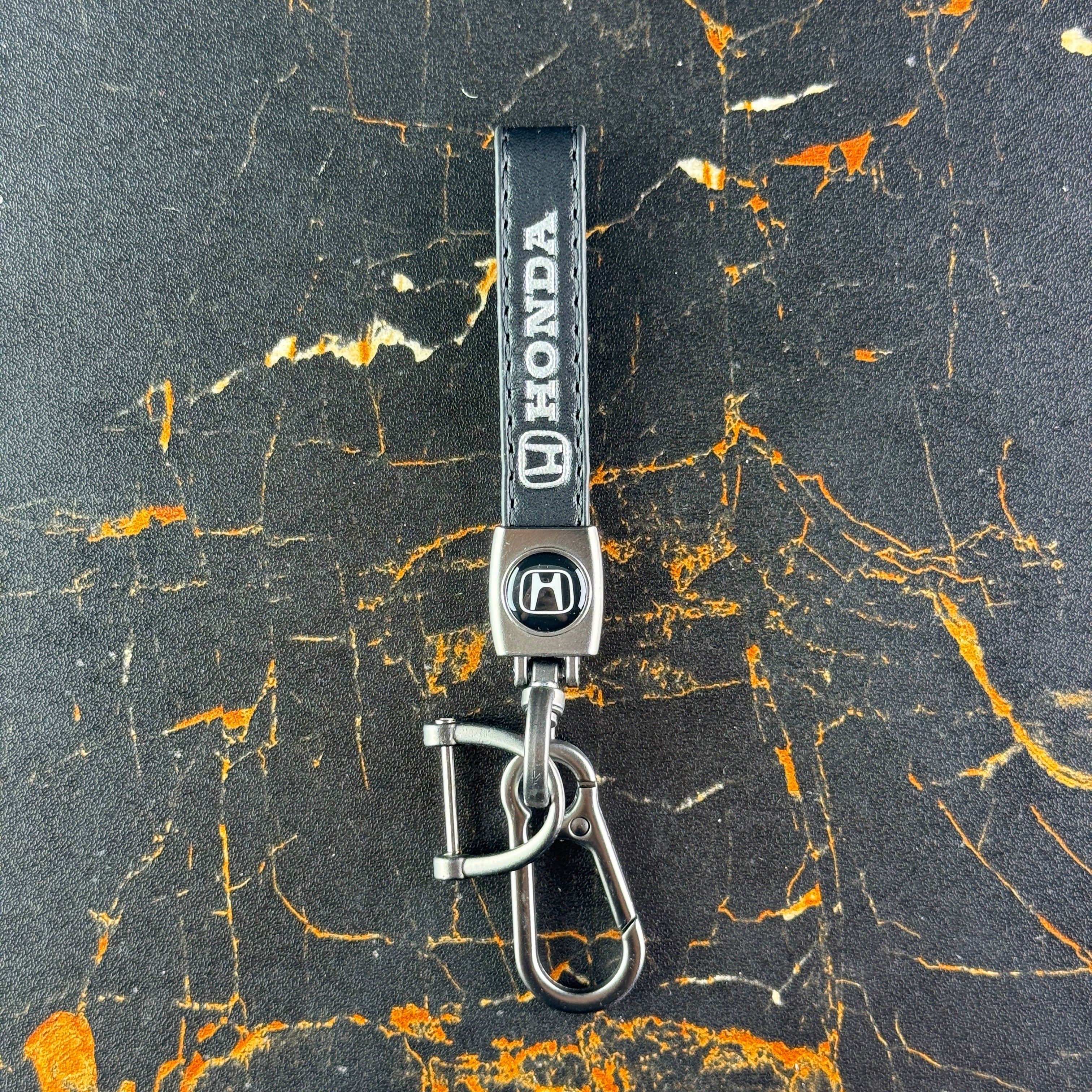 Branded Leather Keychains - Image 4