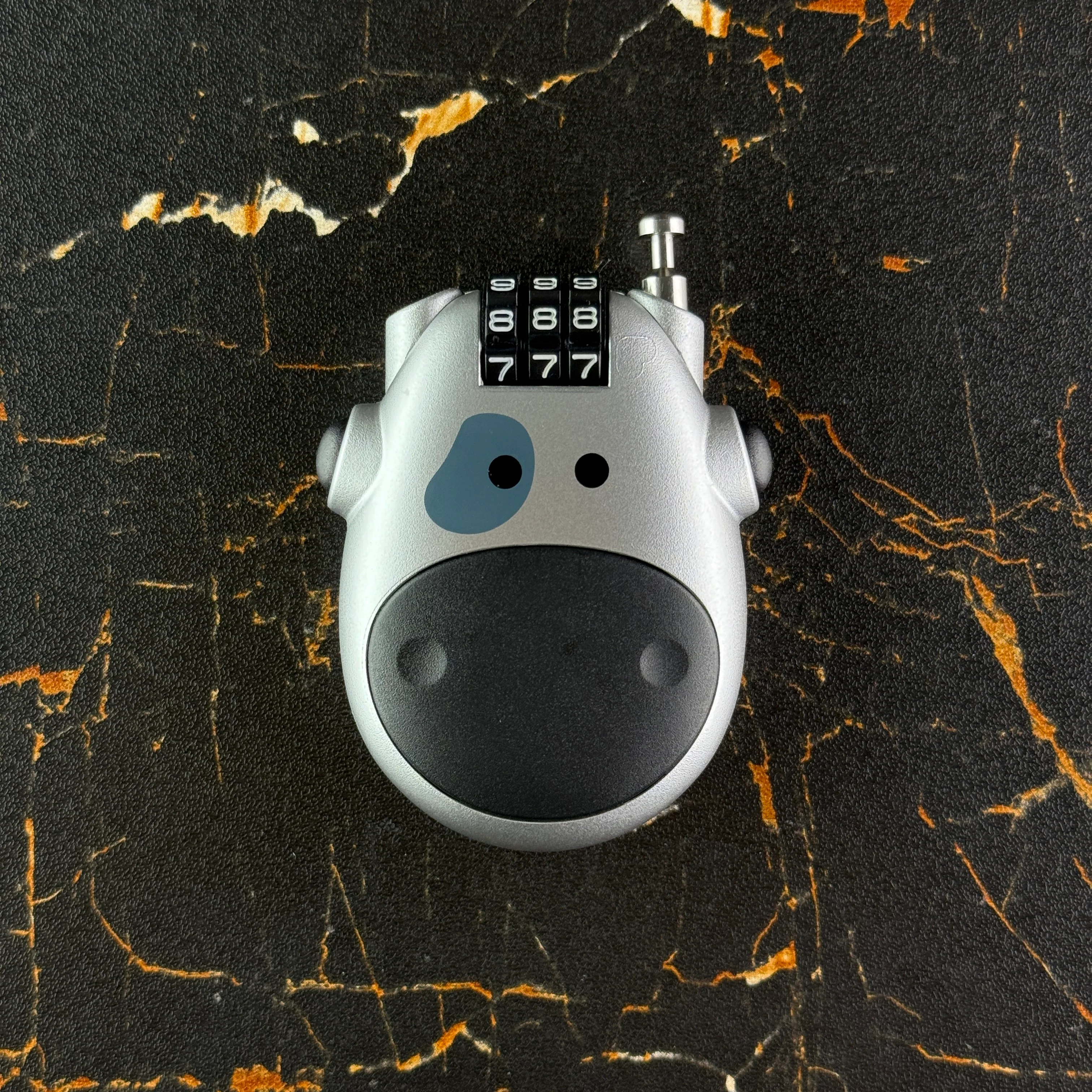 BSDDP Helmet Lock with Number Lock