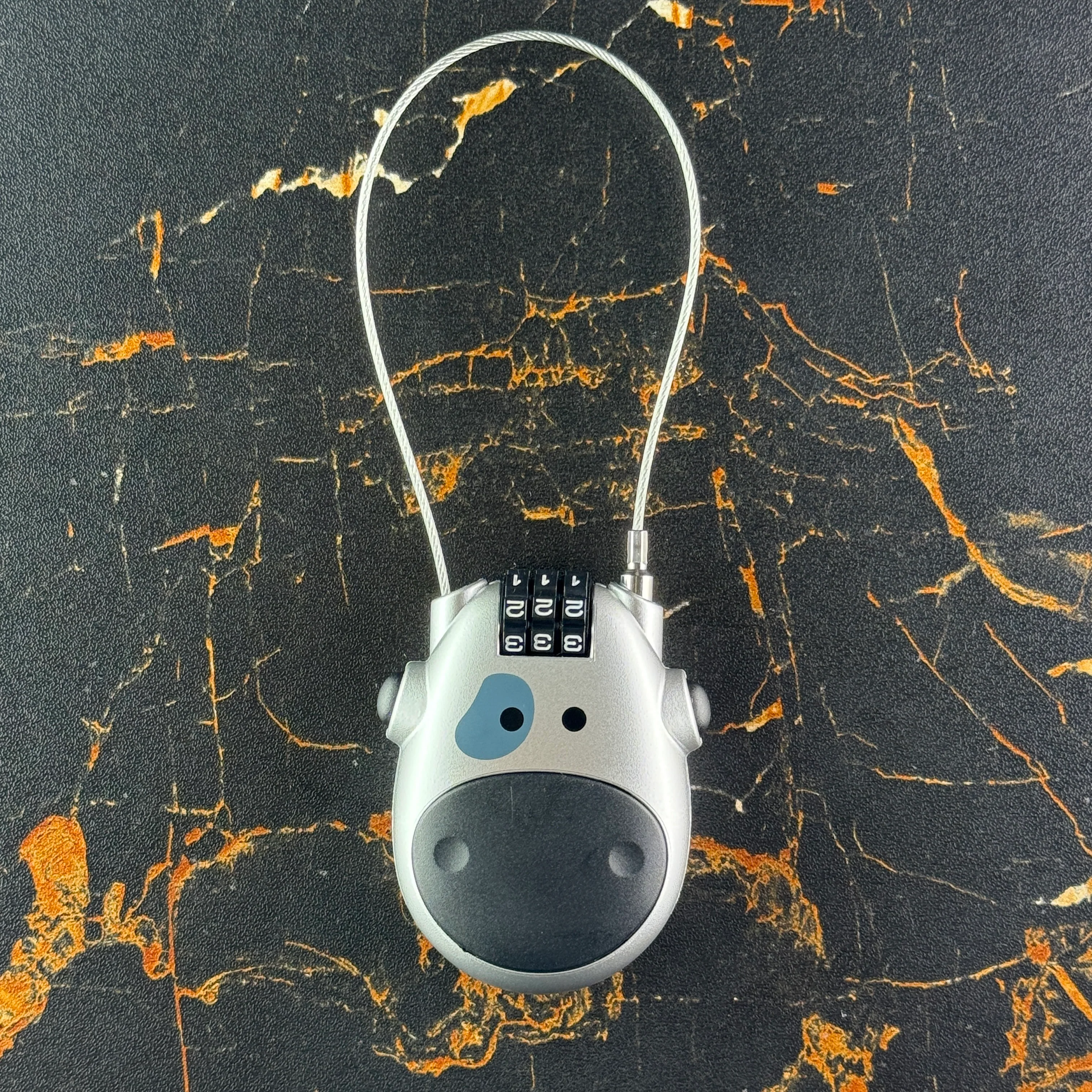 BSDDP Helmet Lock with Number Lock - Image 2