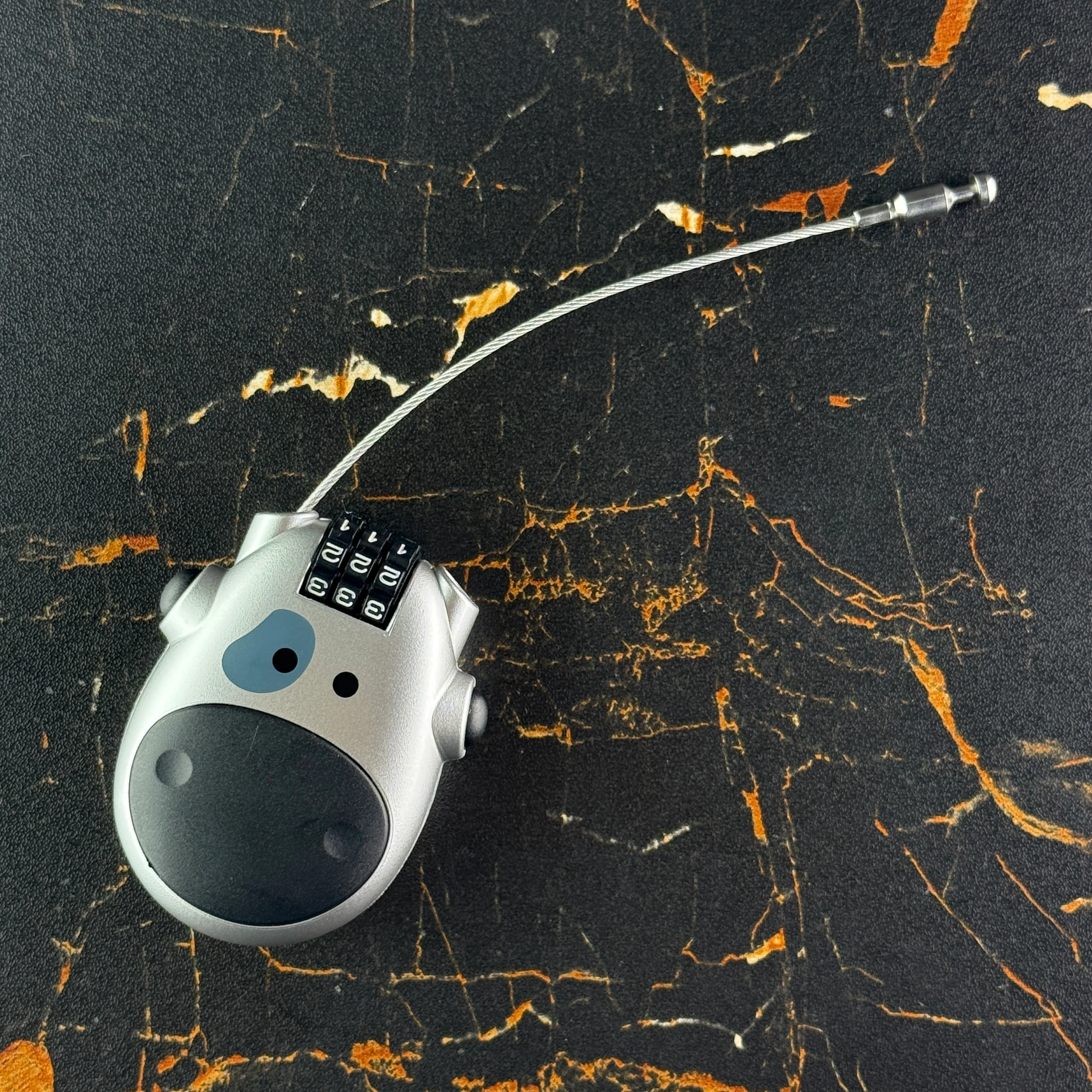 BSDDP Helmet Lock with Number Lock - Image 4