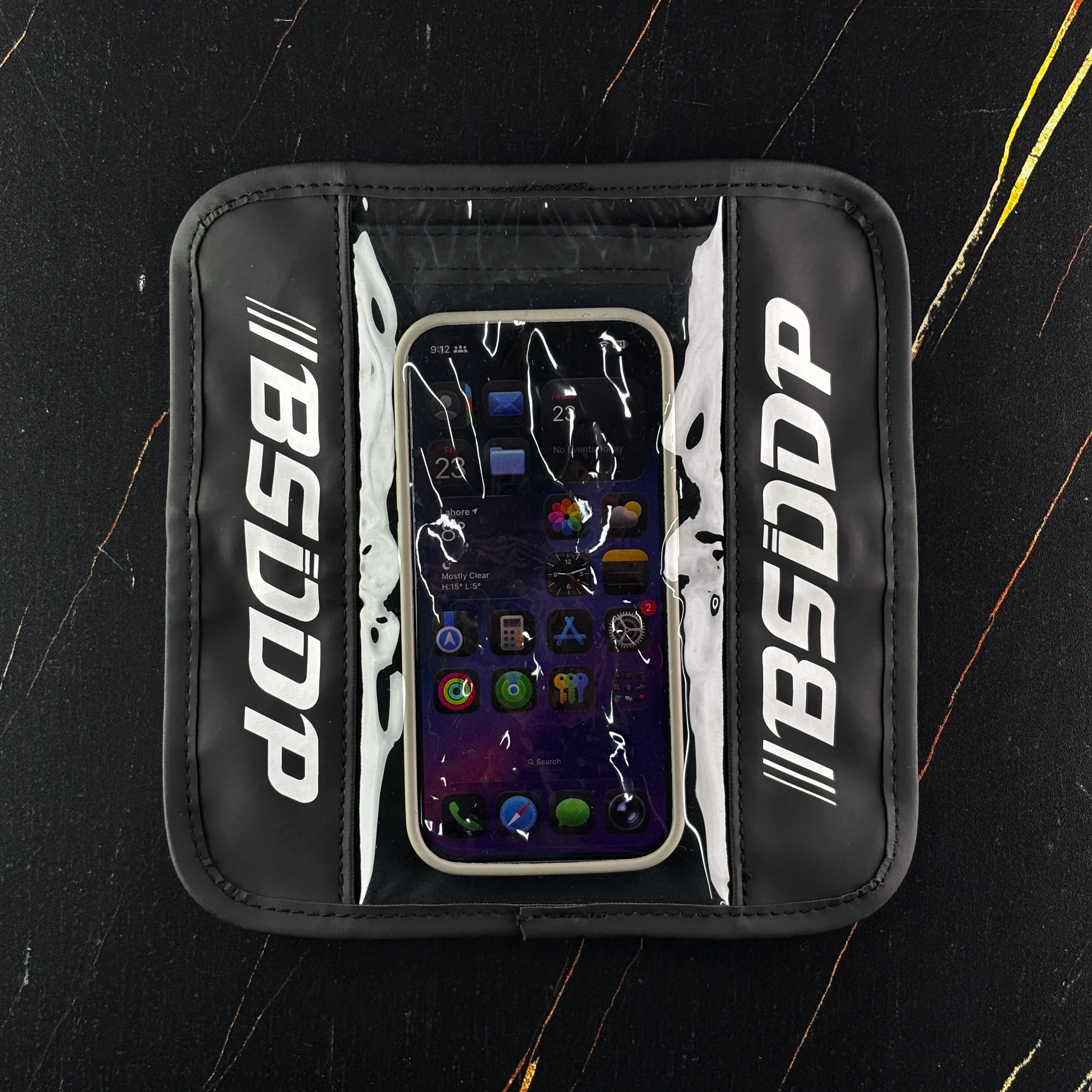 BSDDP Magnetic Water Proof Mobile Pouch