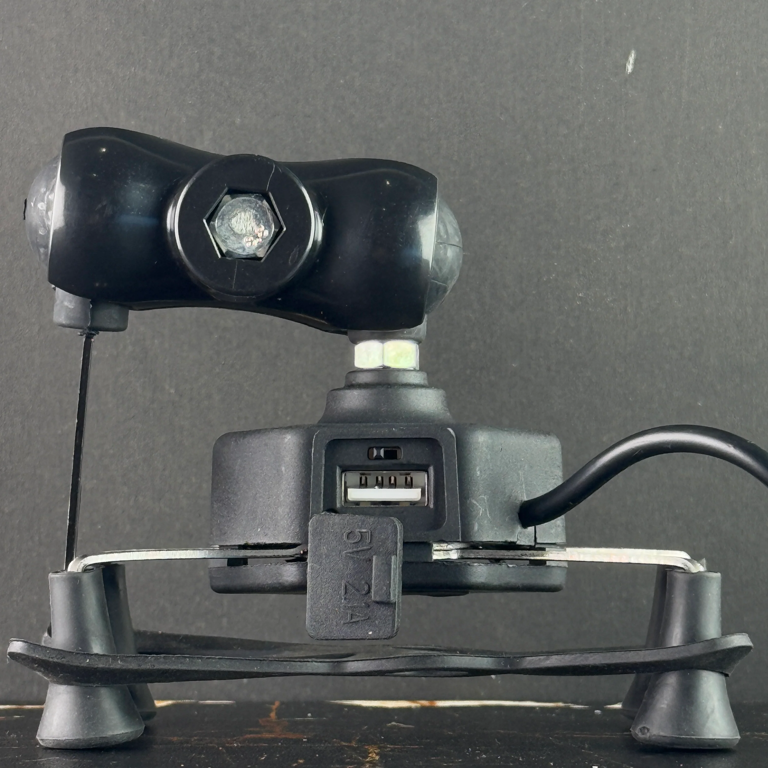 Cotrex Multi Functional Mobile Holder with USB Charger - Image 3