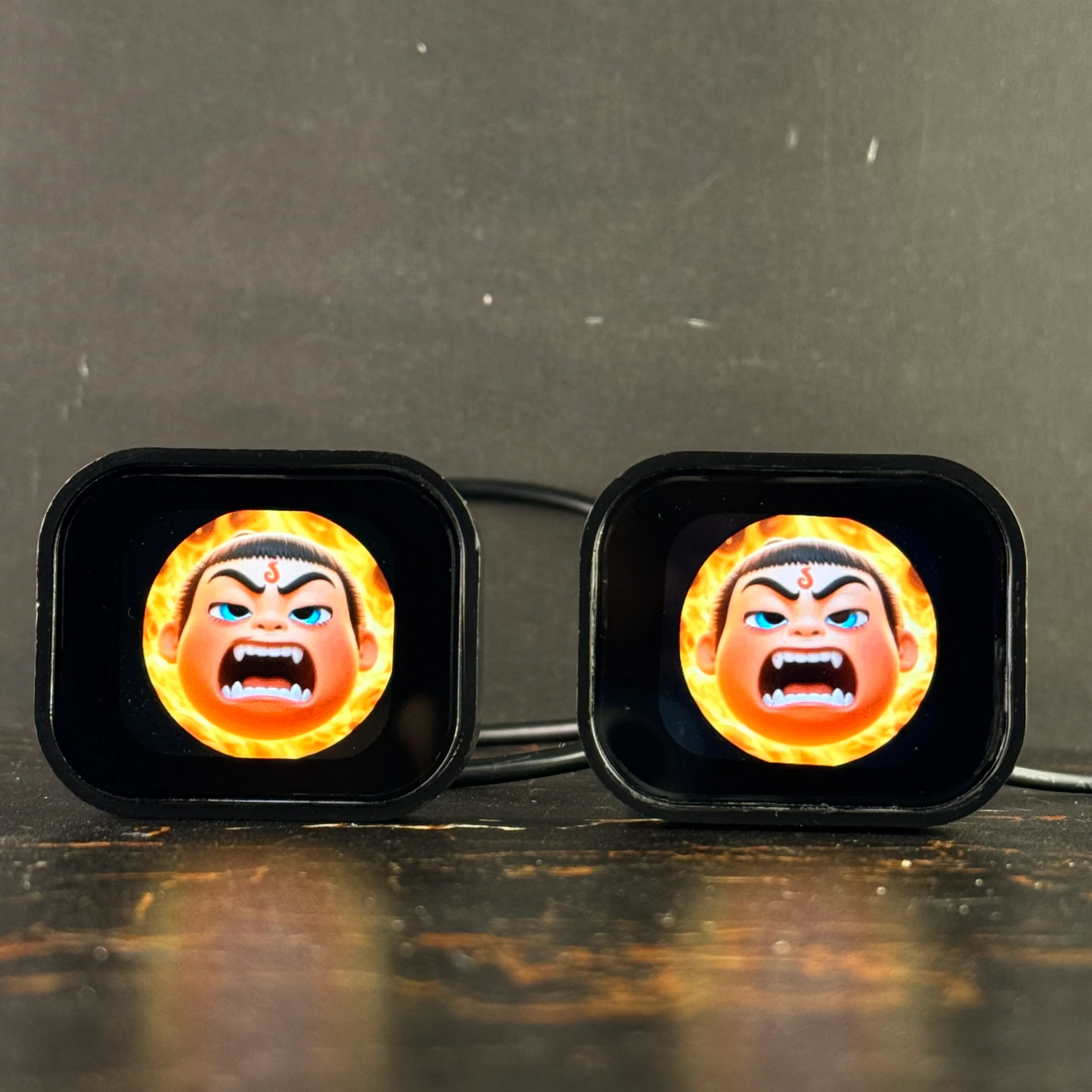 Devil Eye Light Animated Screen - Image 9