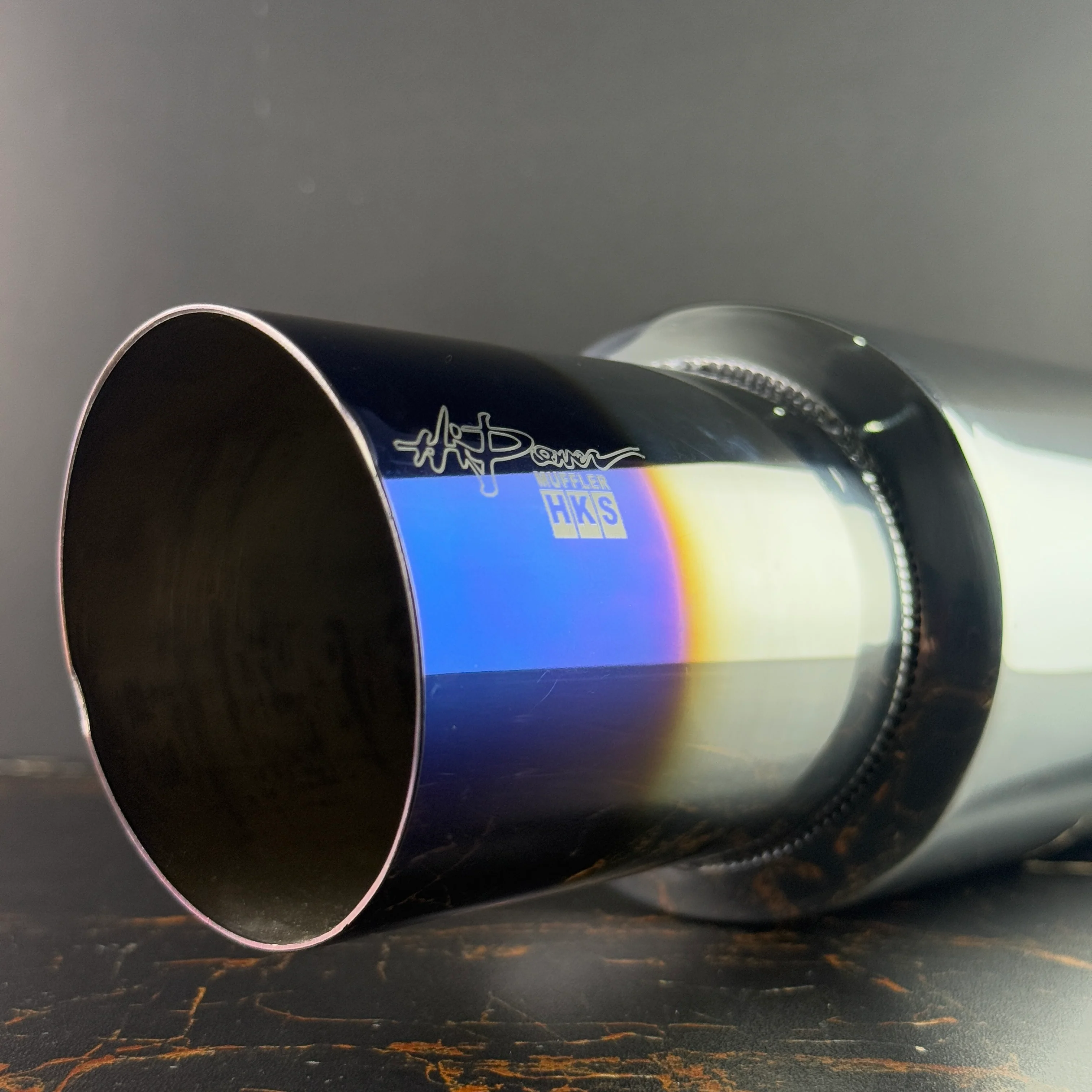 HKS Freeflow Burntip Exhaust System - Image 3
