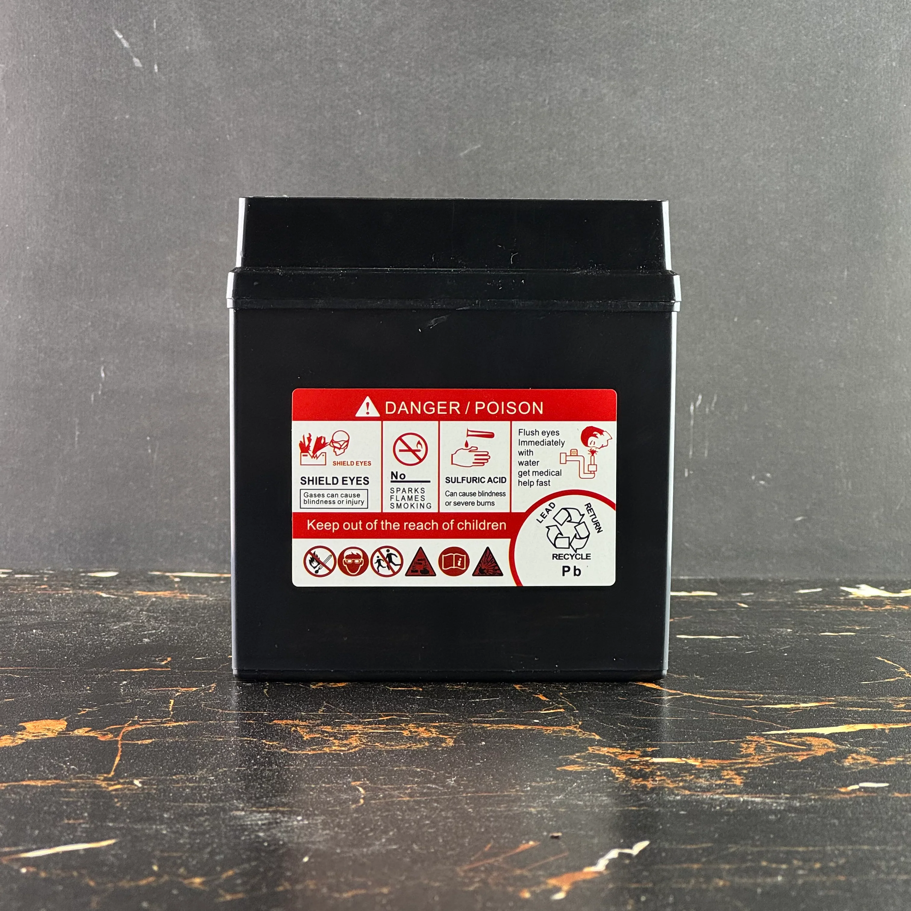 LIU HJG Dry Battery 12V - Image 3