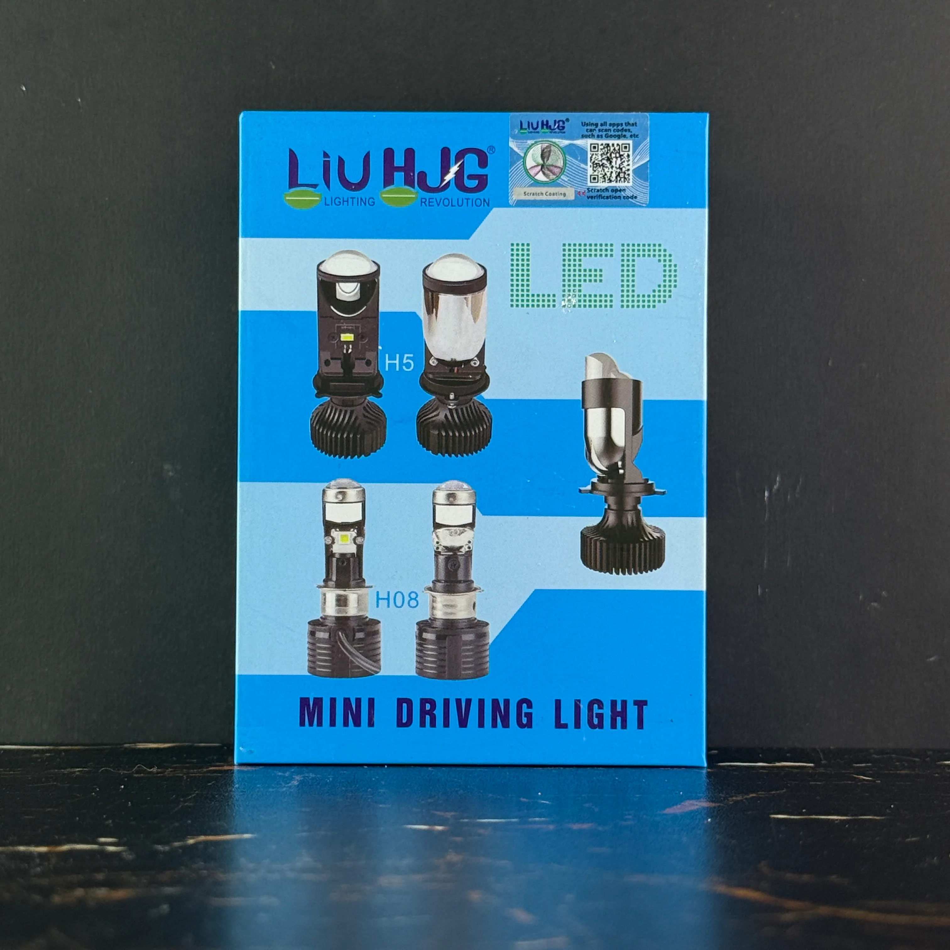 LIU HJG H5 LED Headlight White&Yellow - Image 8