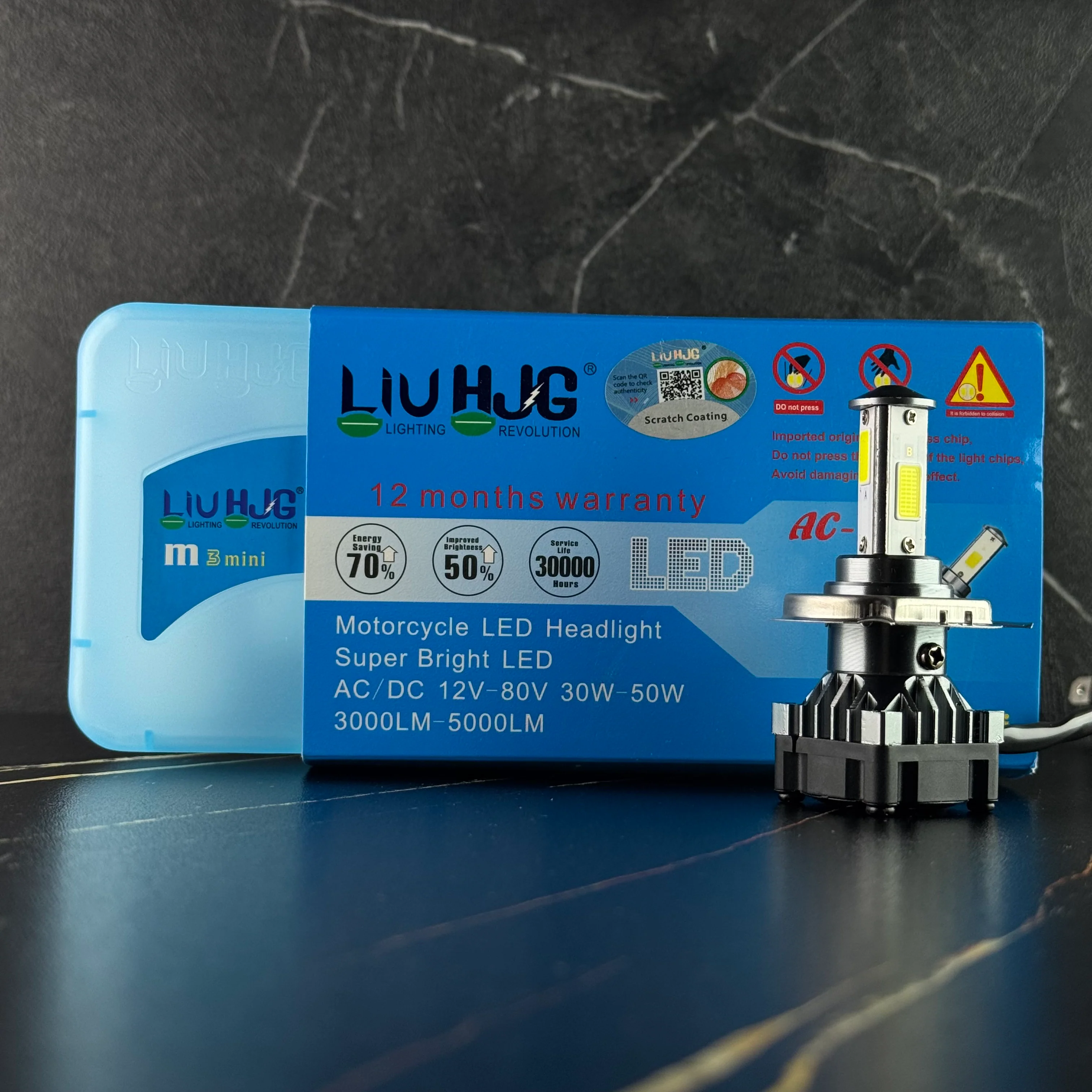 LIU HJG M3 Mini H4 Headlight - Image 5