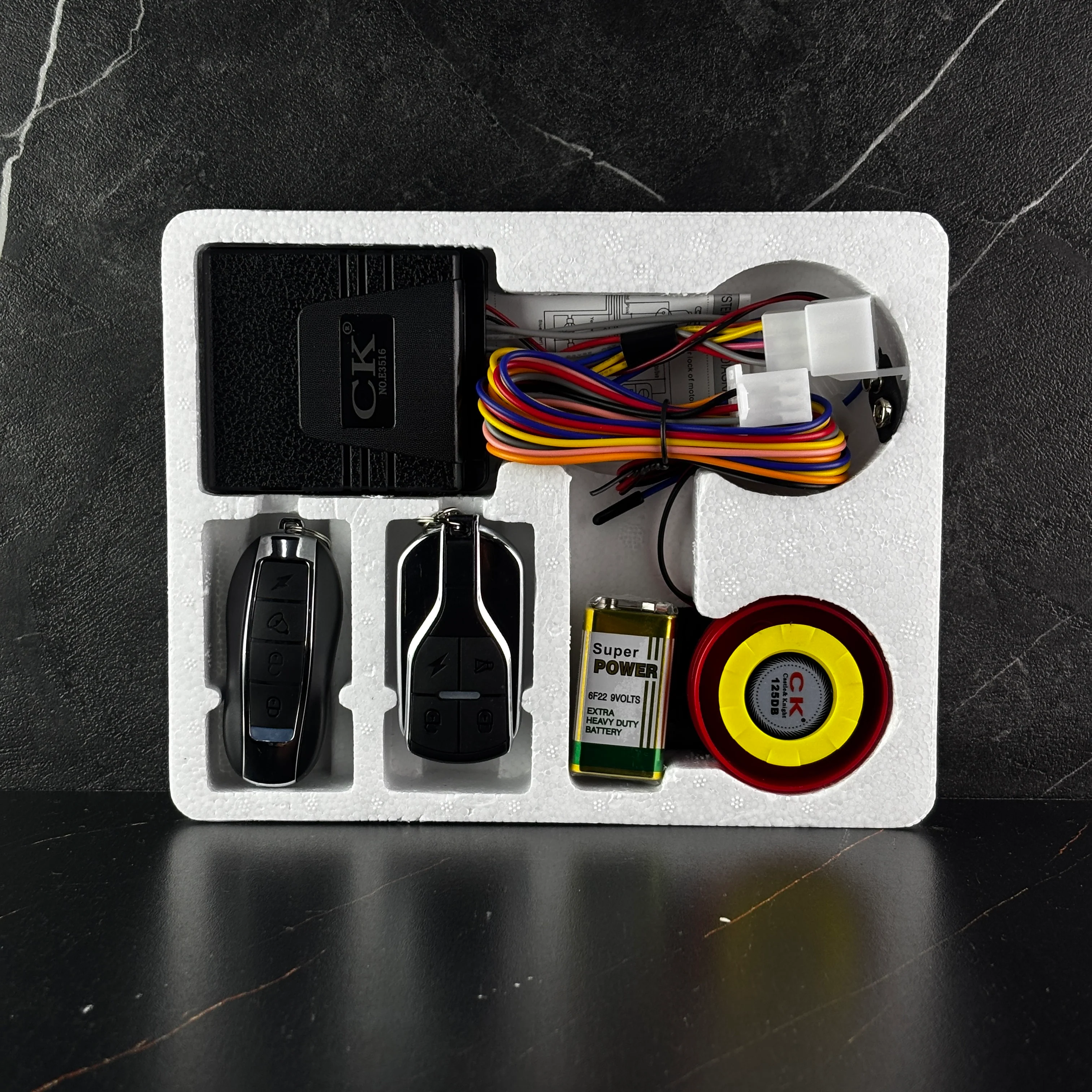 CK Electric Vehicle Anti-Theft Device - Image 2