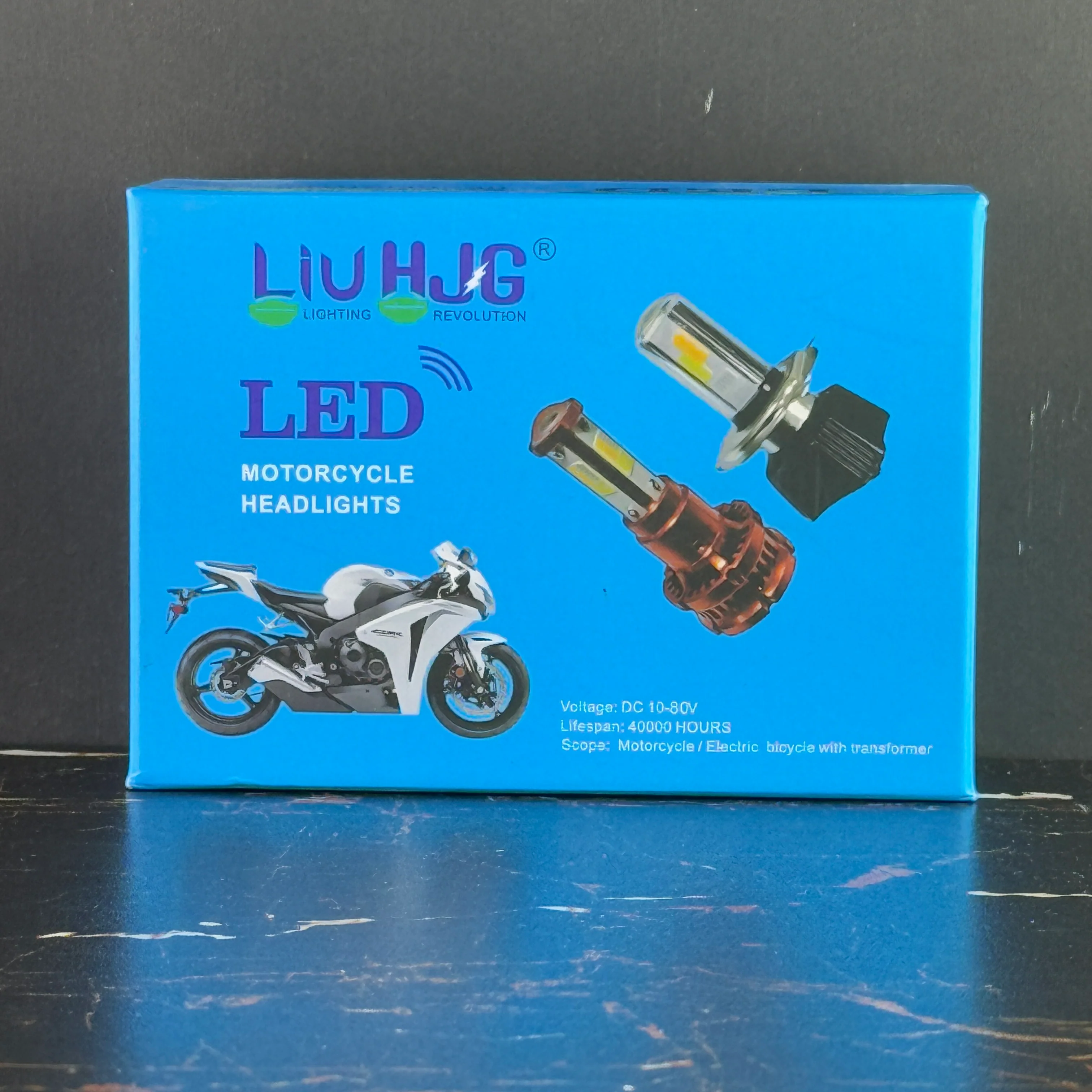 LUI HJG M2 LED Headlight with Flasher - Image 4