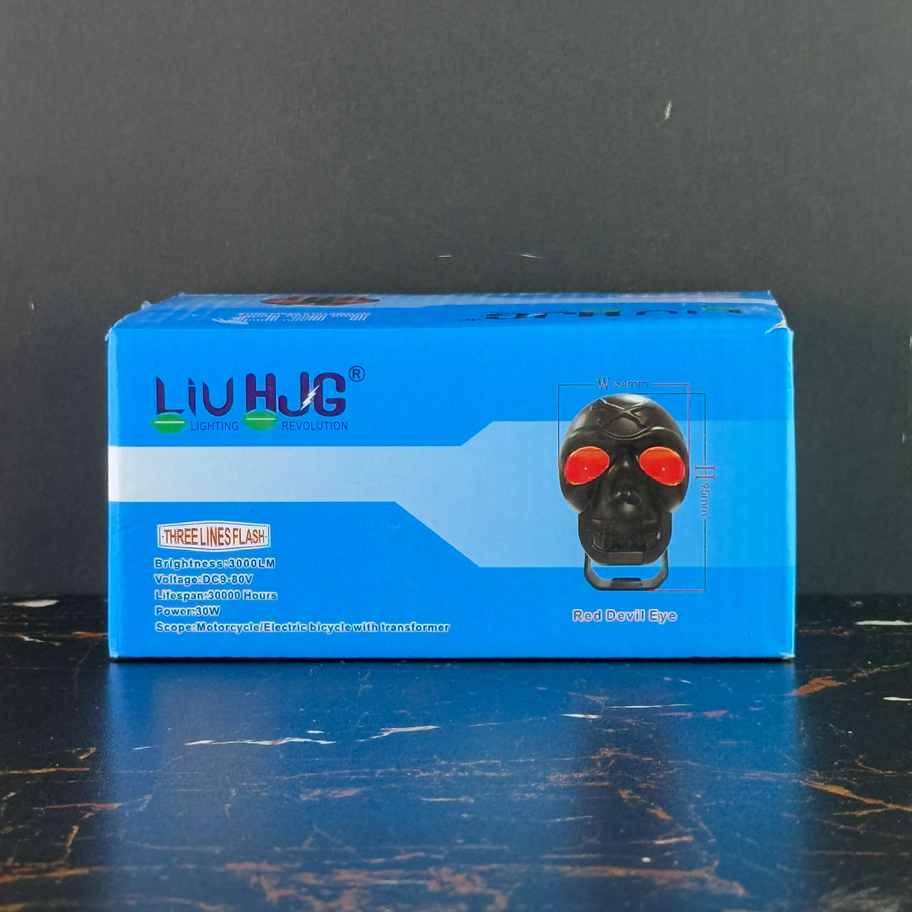 LUI HJG Skull Light With Devil Eye - Image 5