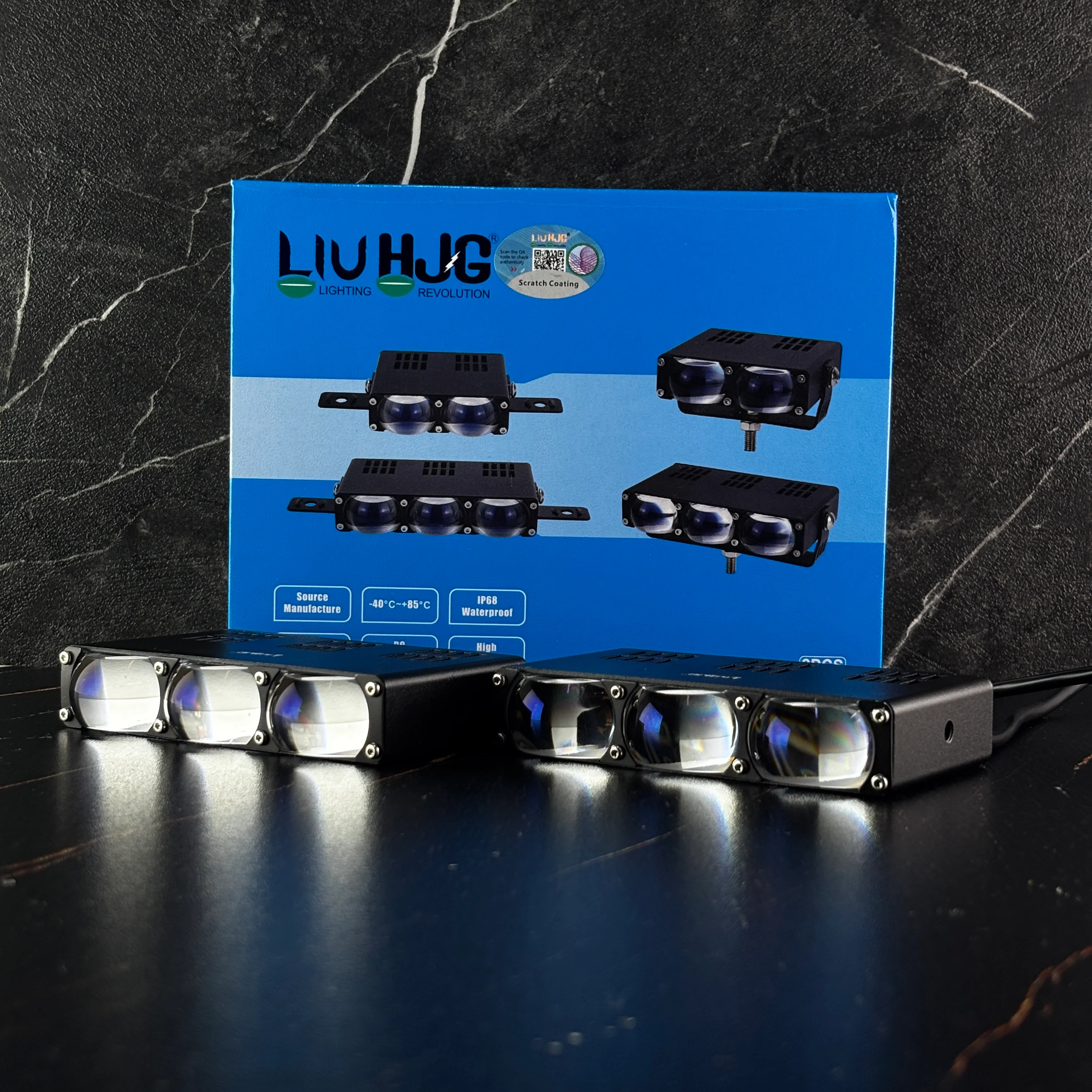 LIU HJG Super Slim High Power Devil Eye LED Pair - Image 14