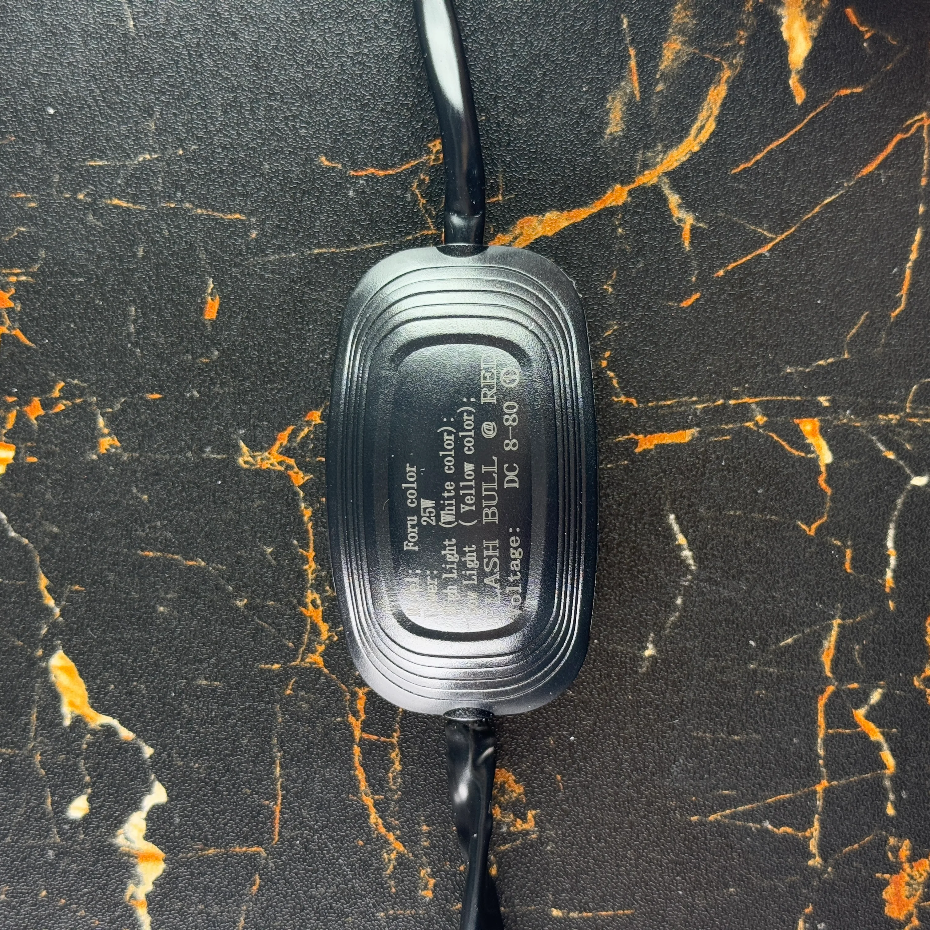 M6 PLUS Headlight with Flasher - Image 4