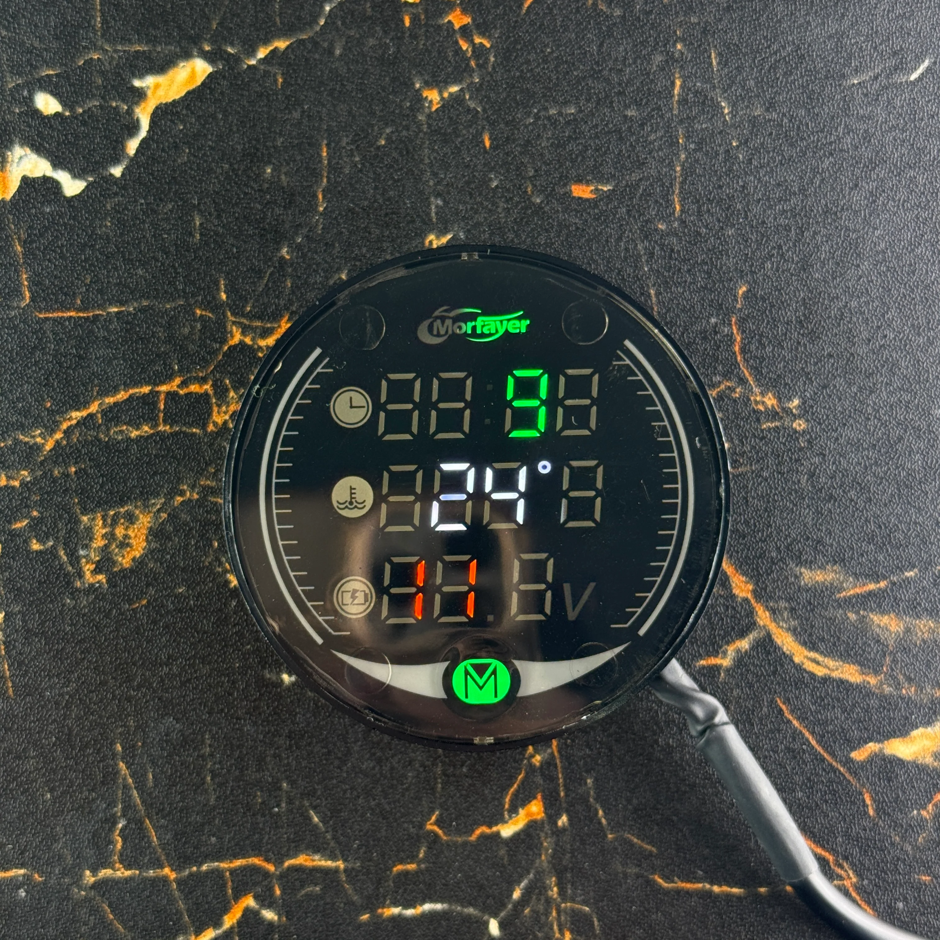 Morfayer 3 in-1 Electric Meter for Bikes