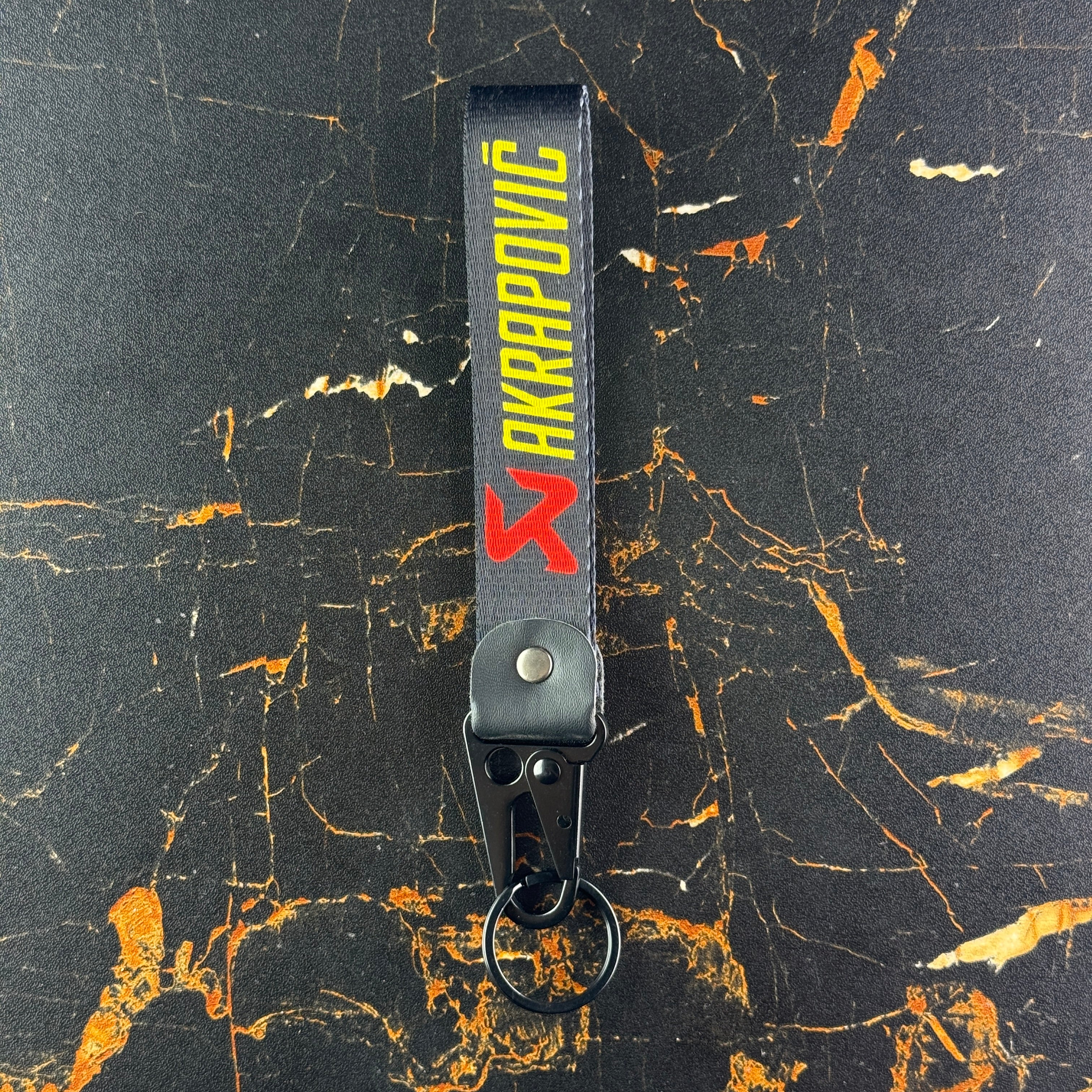 Motorcycle Strap Lanyard Keychains - Image 2