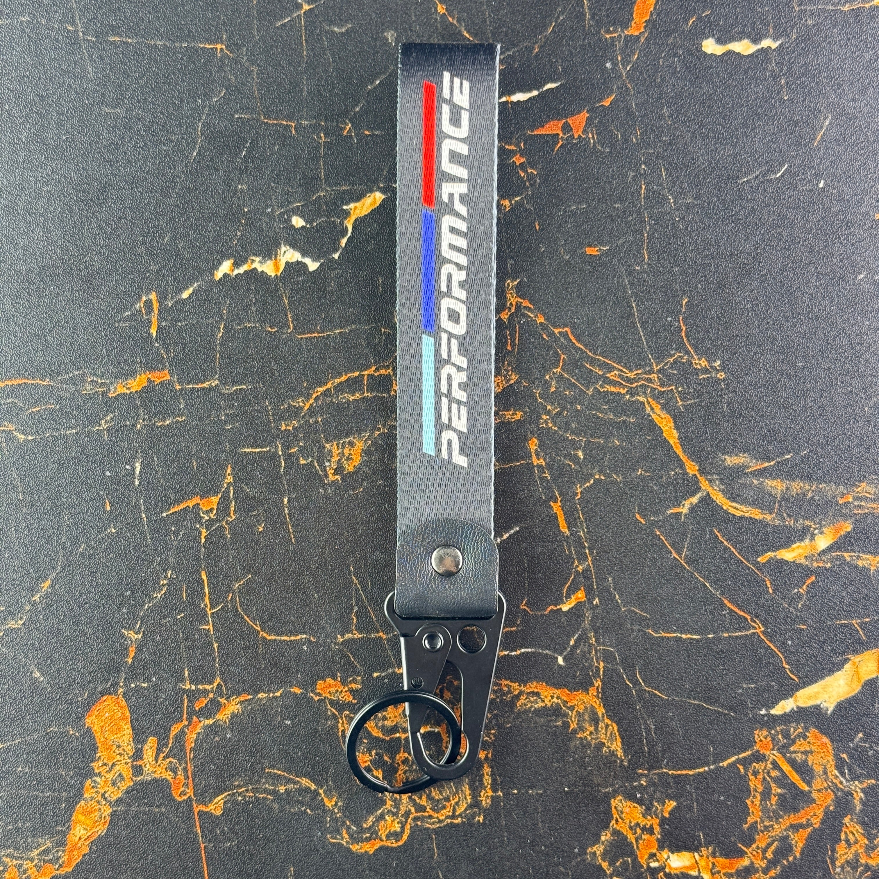 Motorcycle Strap Lanyard Keychains - Image 3