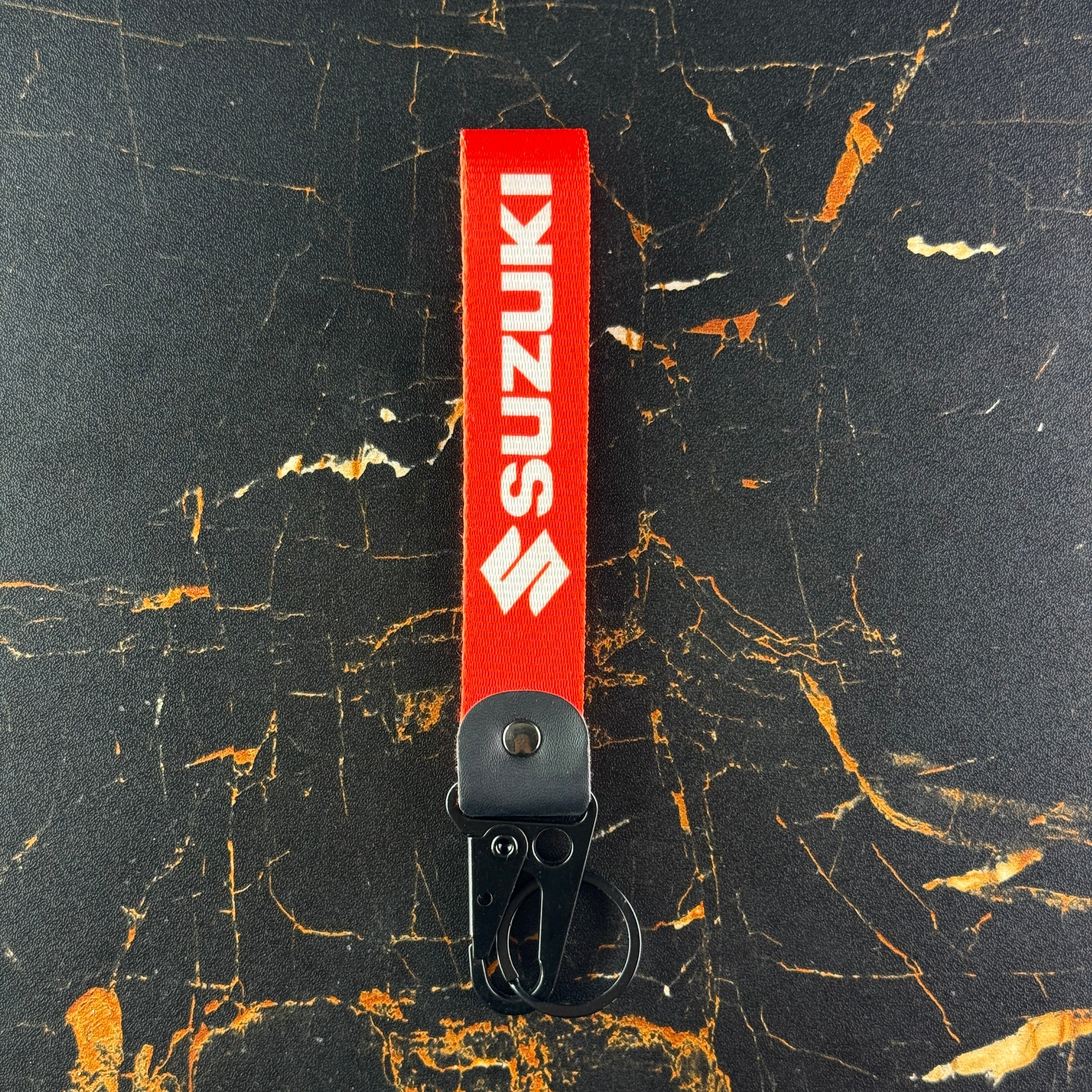 Motorcycle Strap Lanyard Keychains - Image 5
