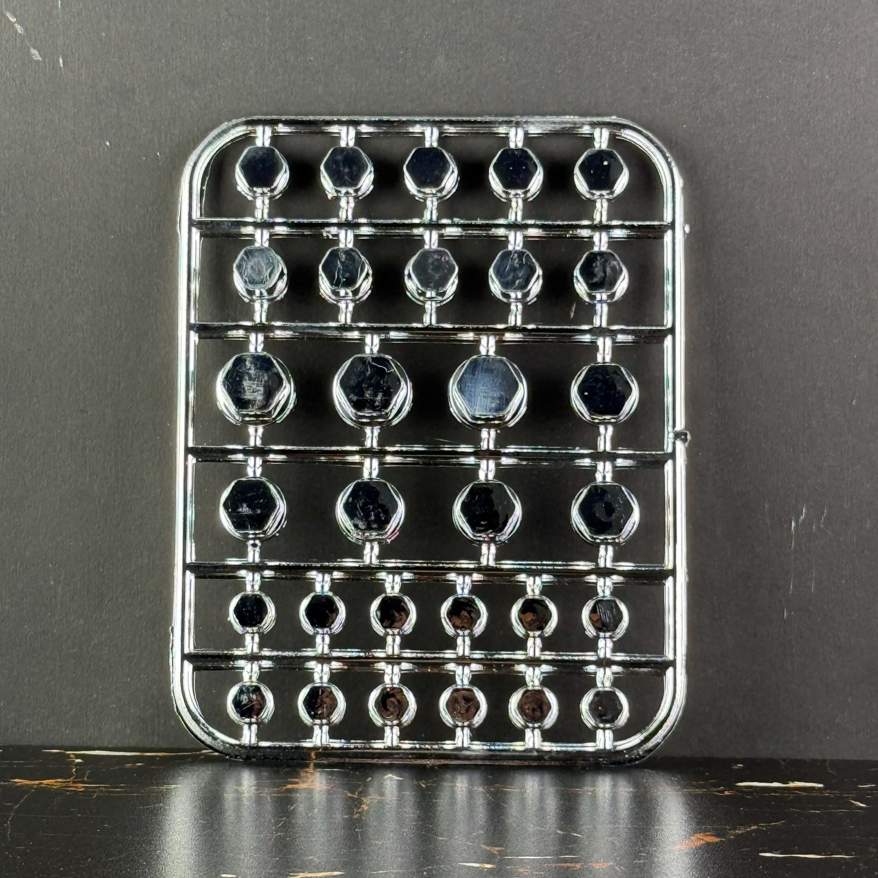 Plastic Nut Covers Kit