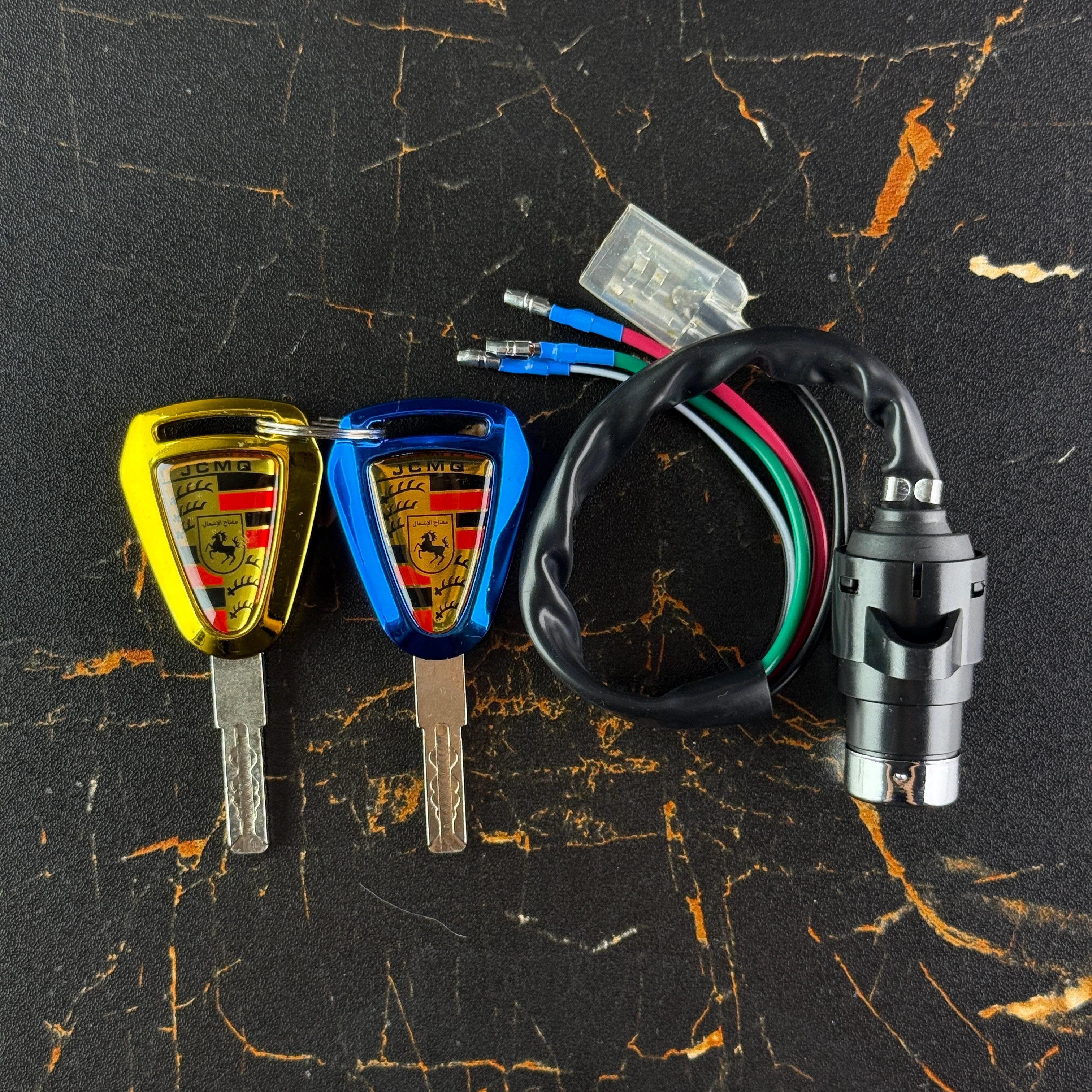 Porsche Style Ignition Lock - Image 2