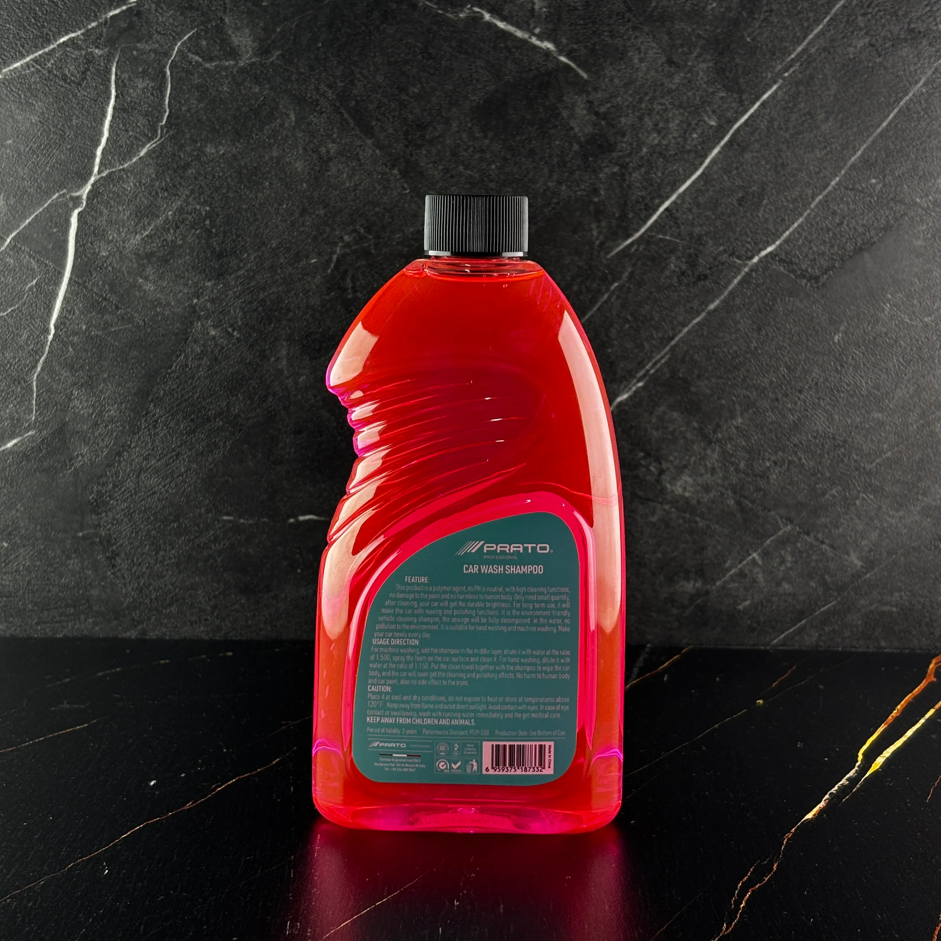 PRATO Car Wash Shampoo - Image 2