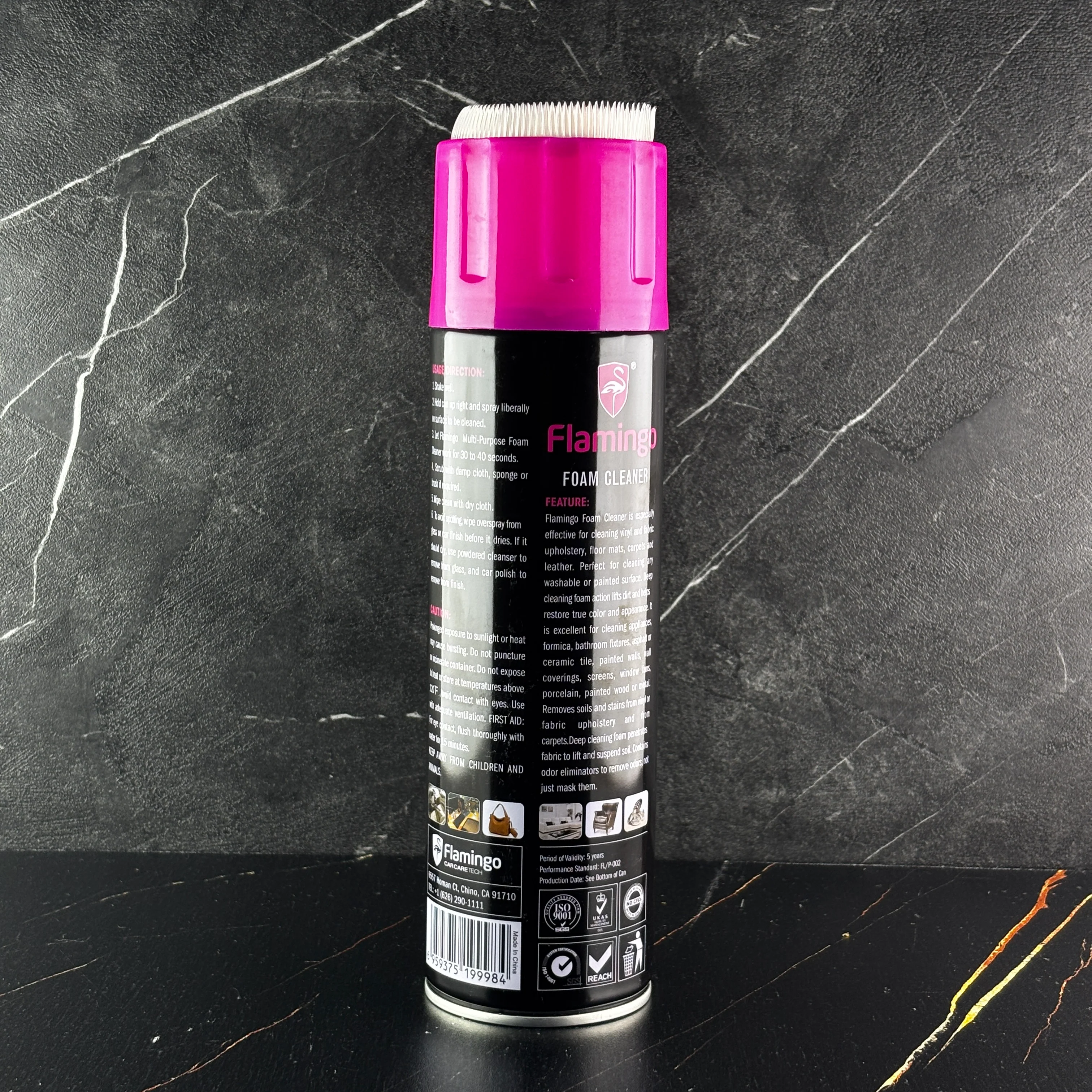 Flamingo Foam Cleaner Spray - Image 2