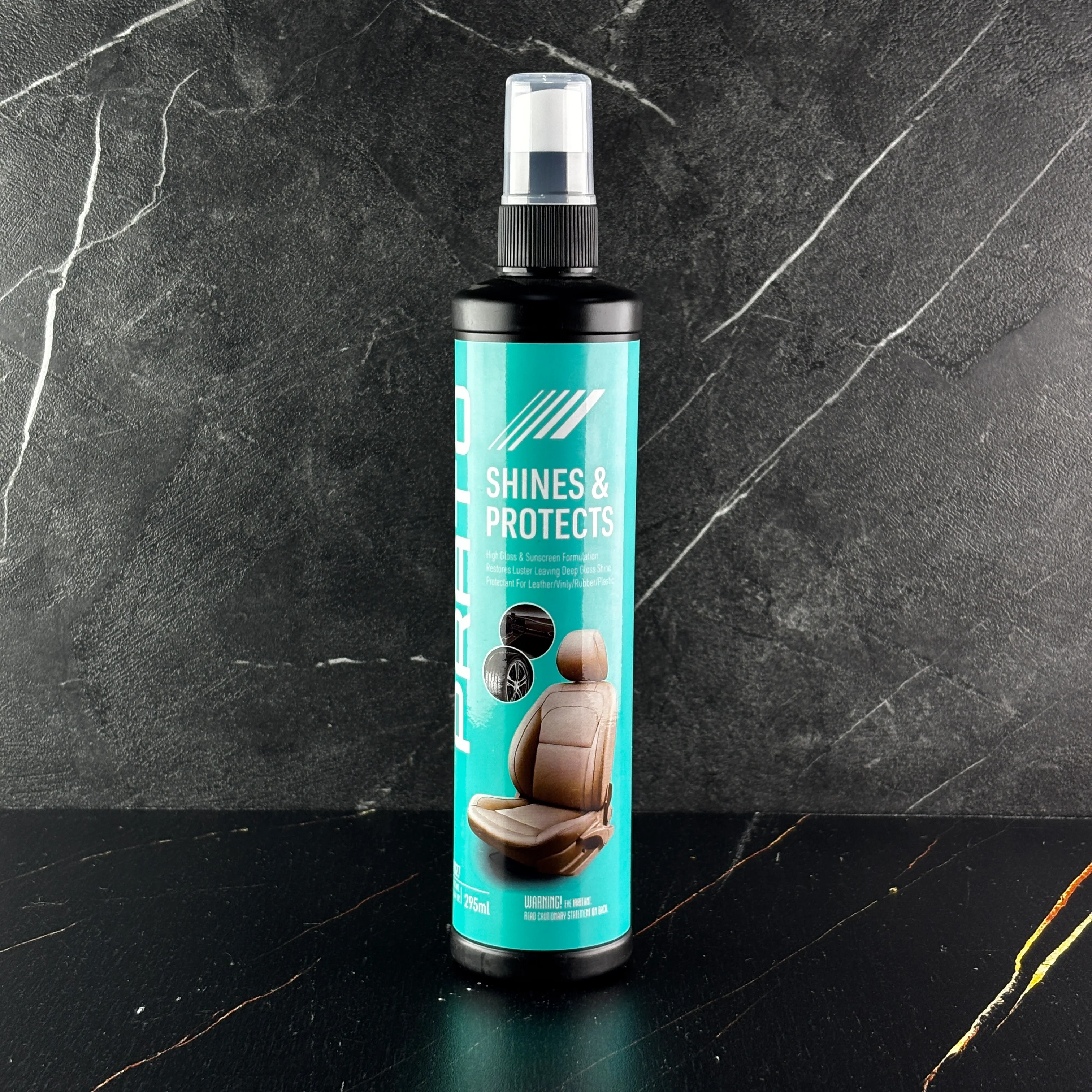 PRATO Shines & Protects