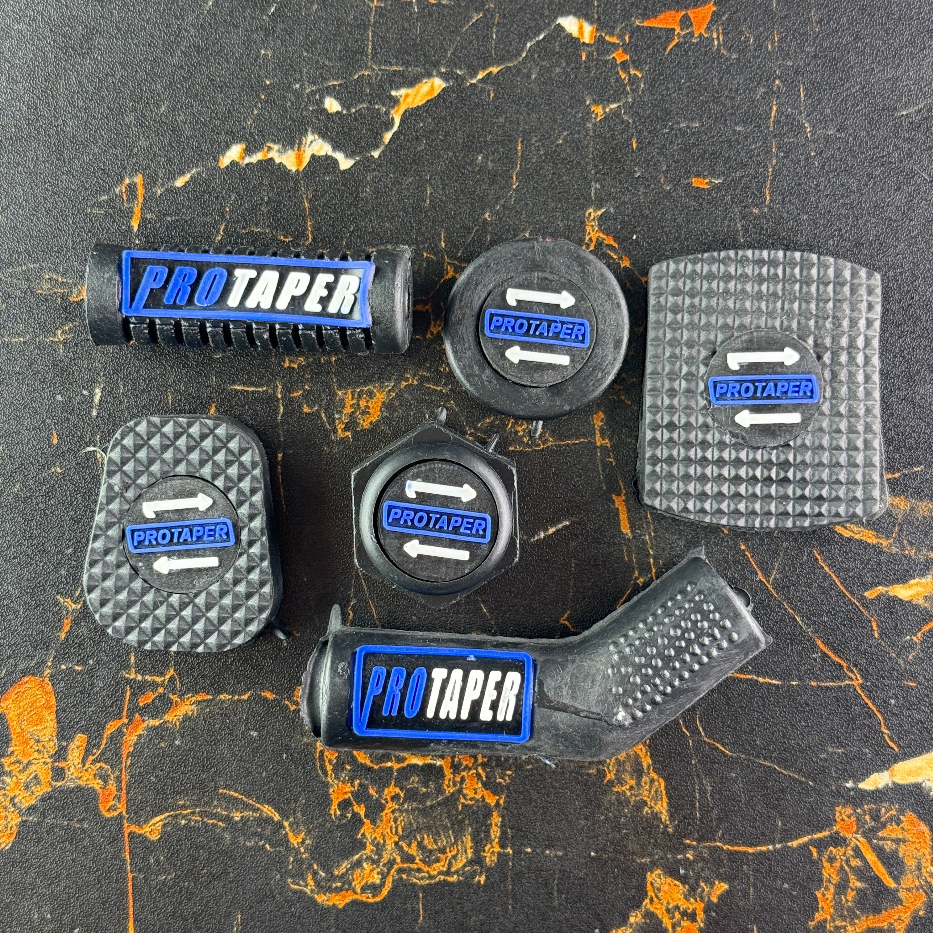 ProTaper 6 Piece Rubber Set - Image 2