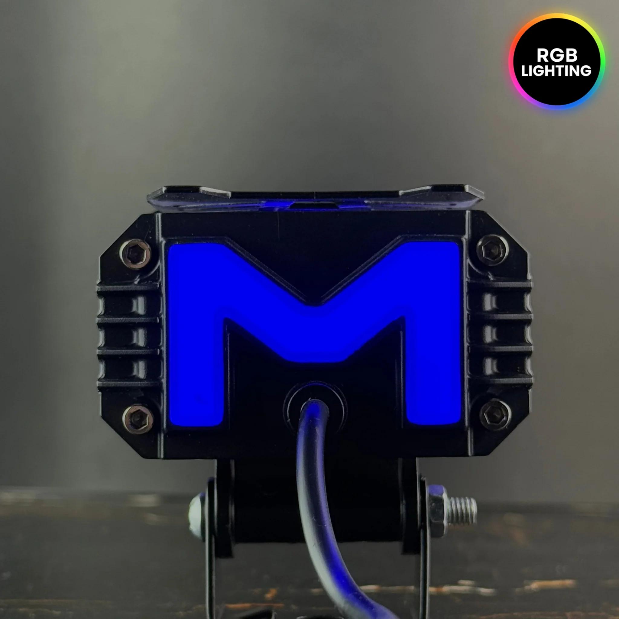 RGB Two-Lens Projector Light  (Demon Eyes) - Image 4
