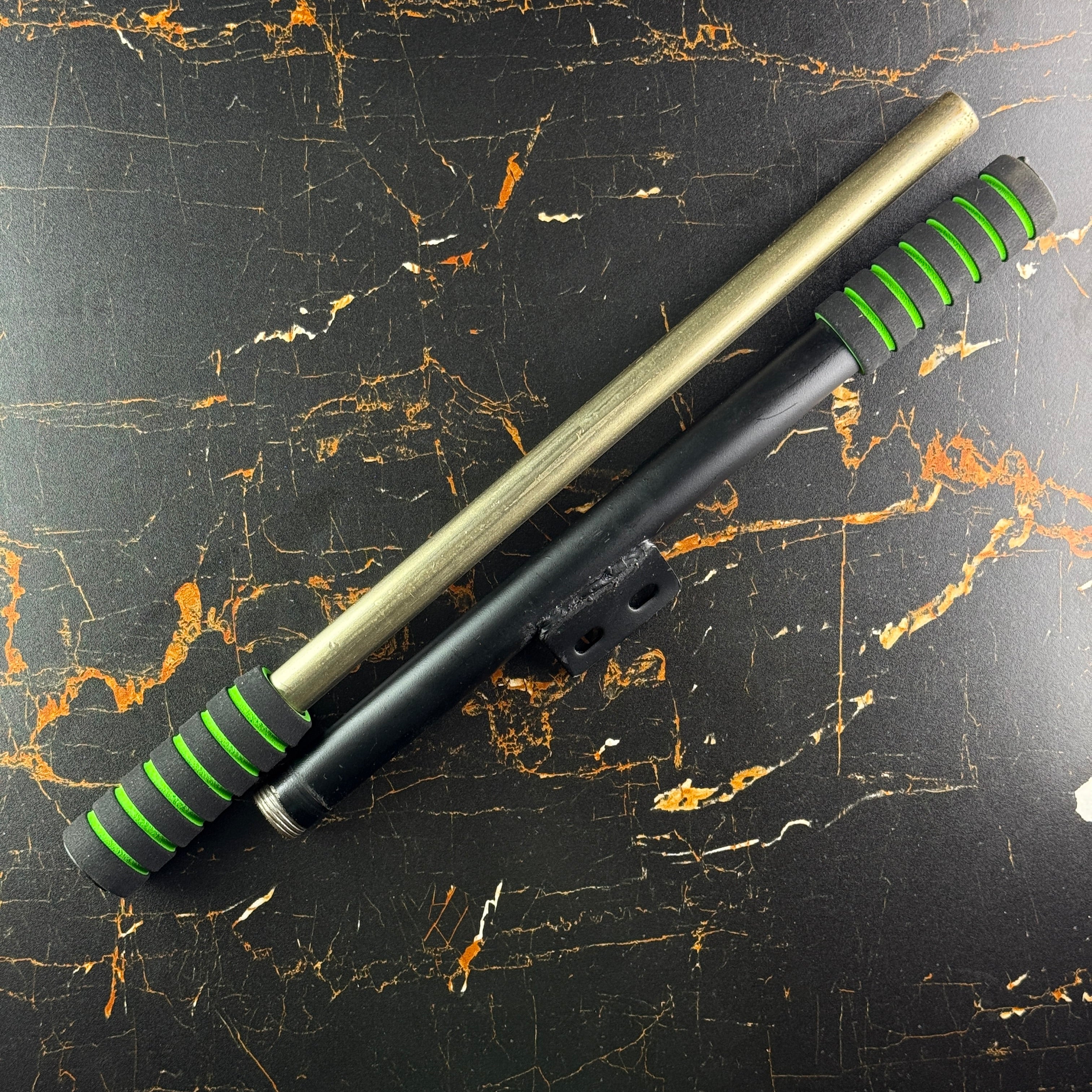 Safety Rod with Baton Inside