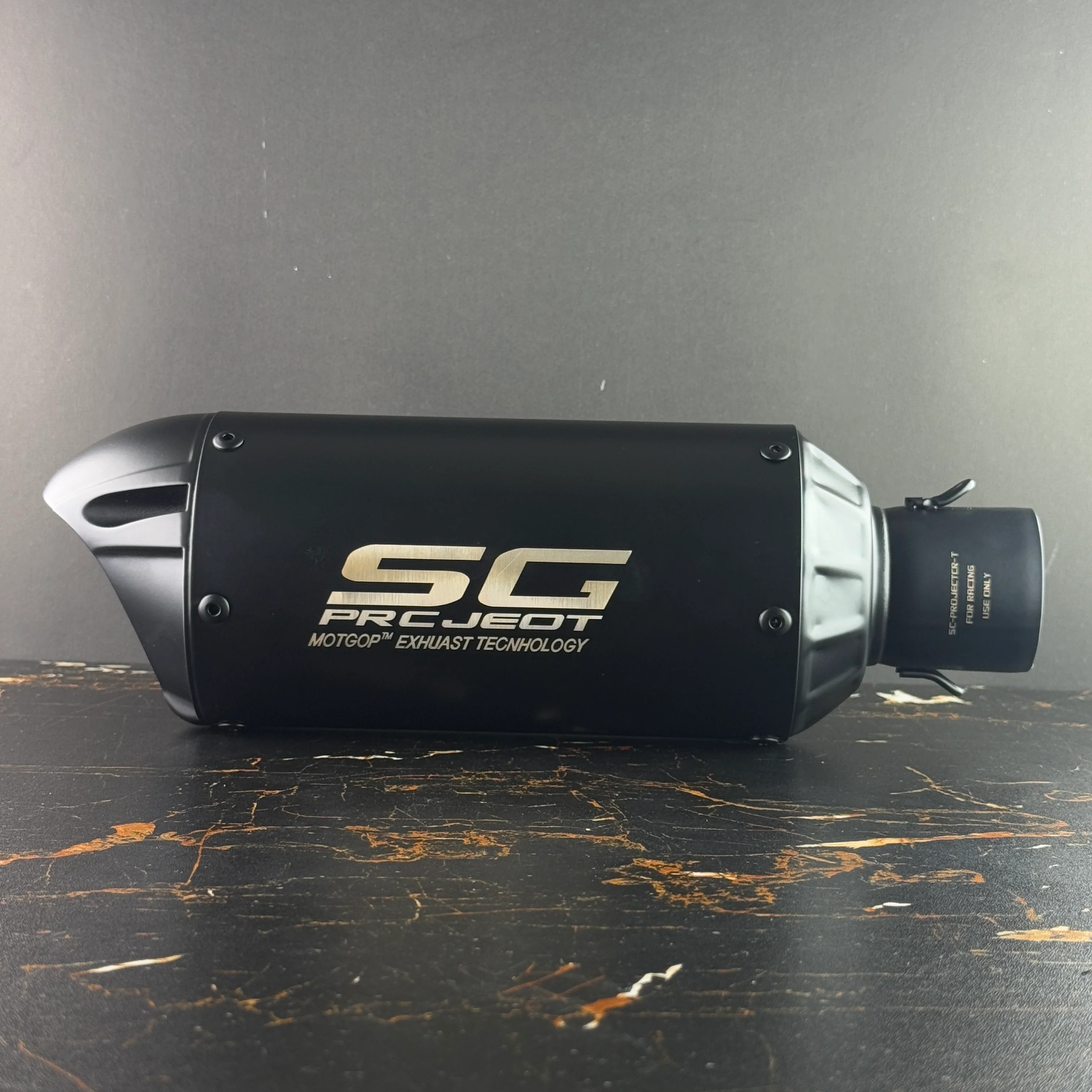SC Project Exhaust - Muffler Edition - Image 3