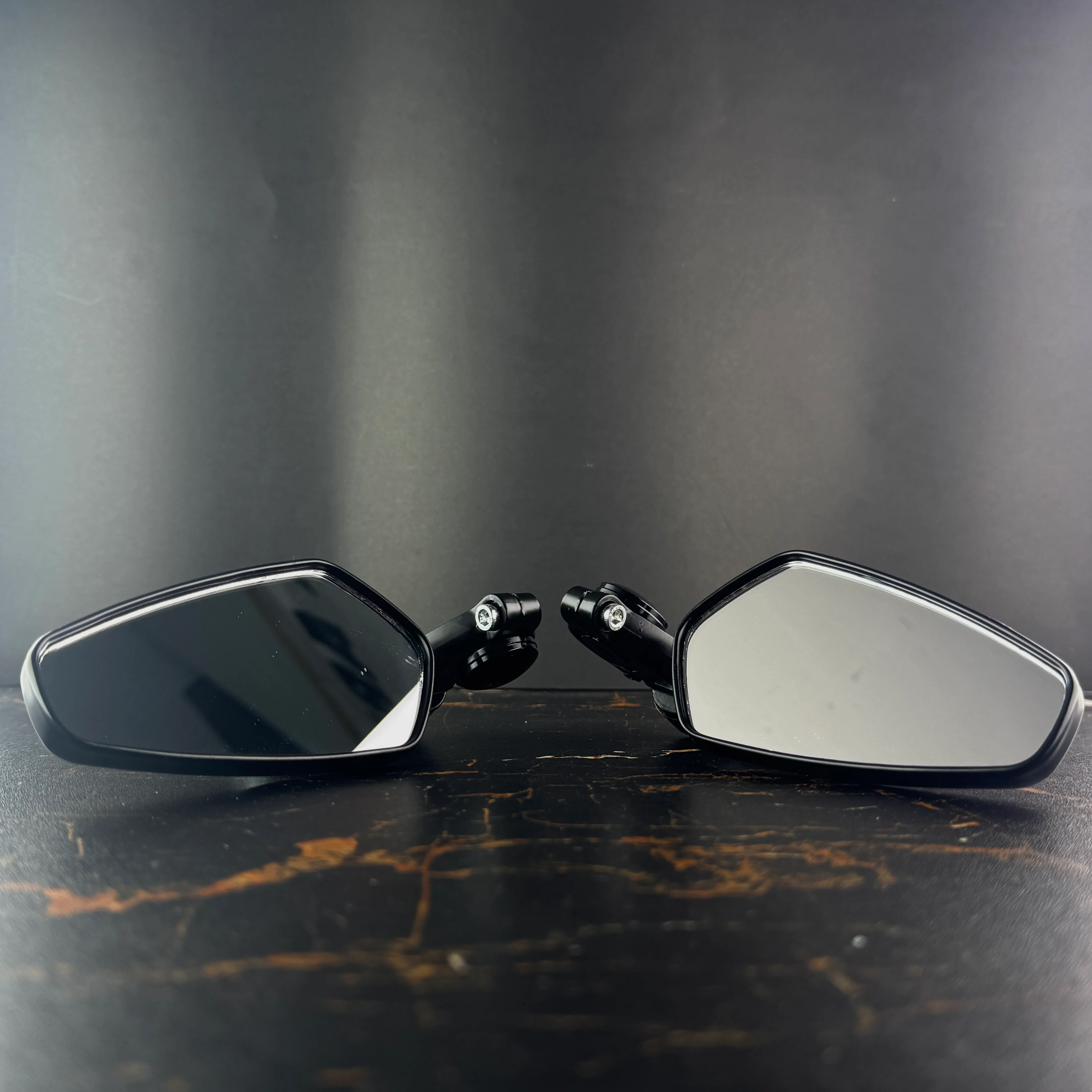 Shenao Diamond Style Bar End Mirror - Image 3