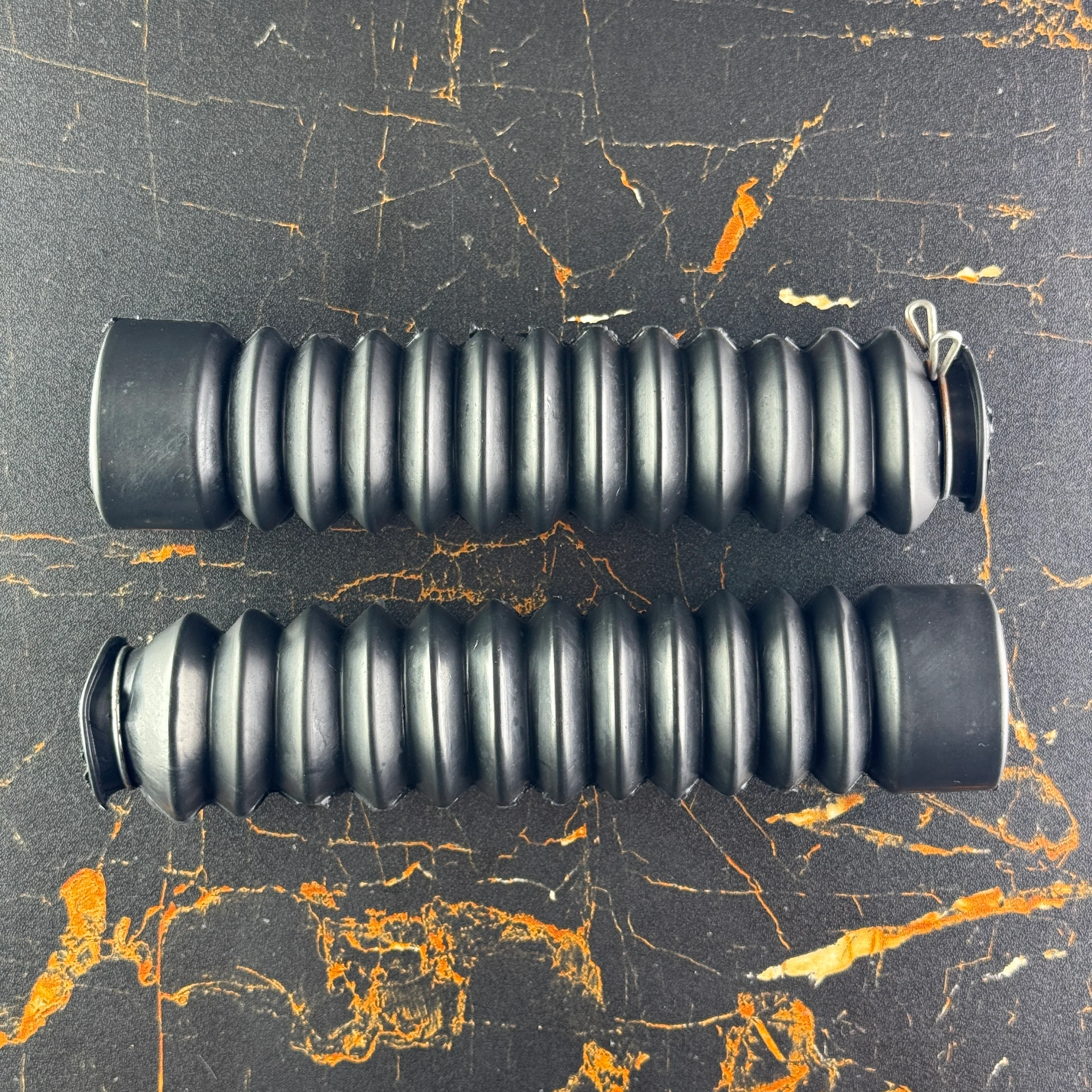 Shock Boots for Motorcycles