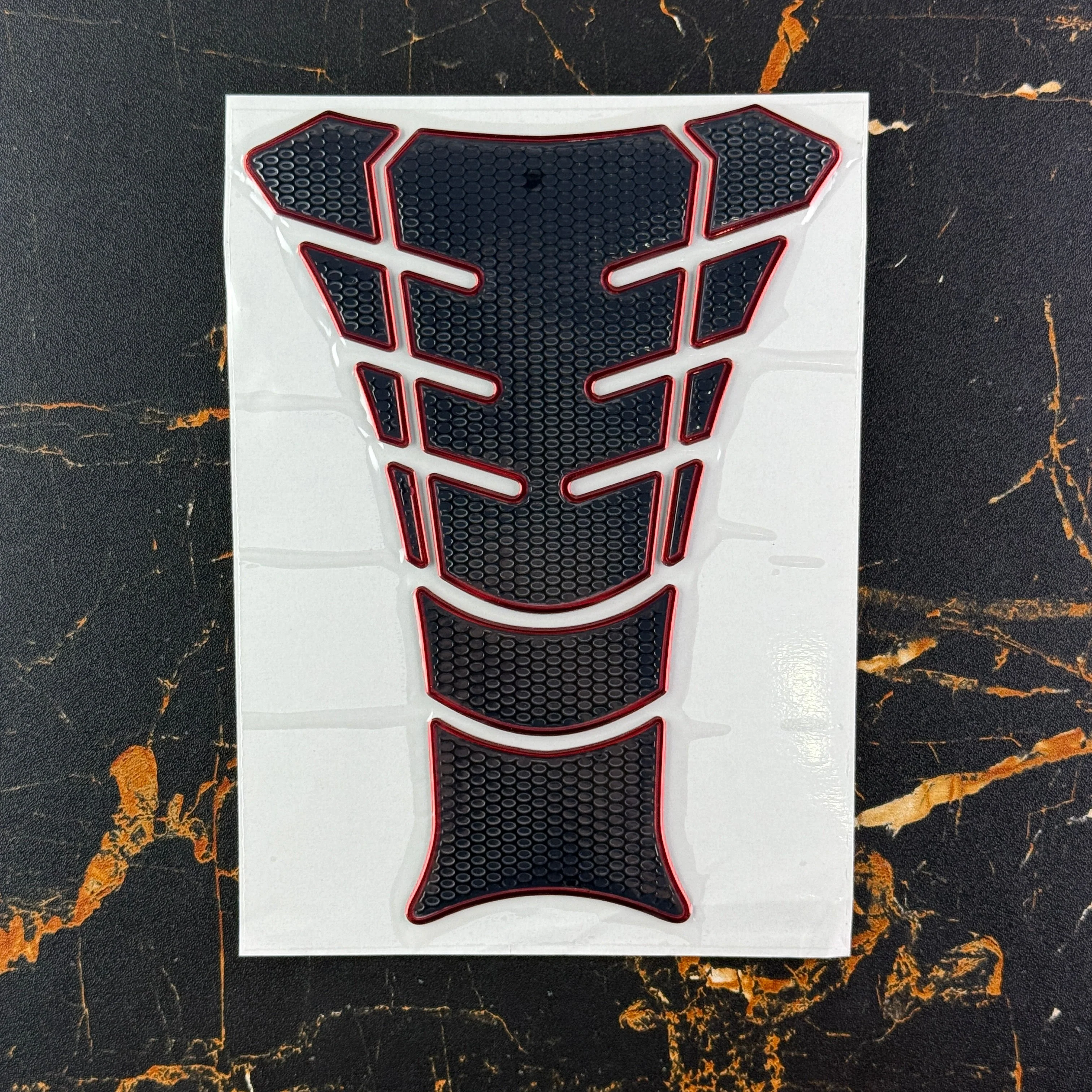 Slim 3D Tank Pads